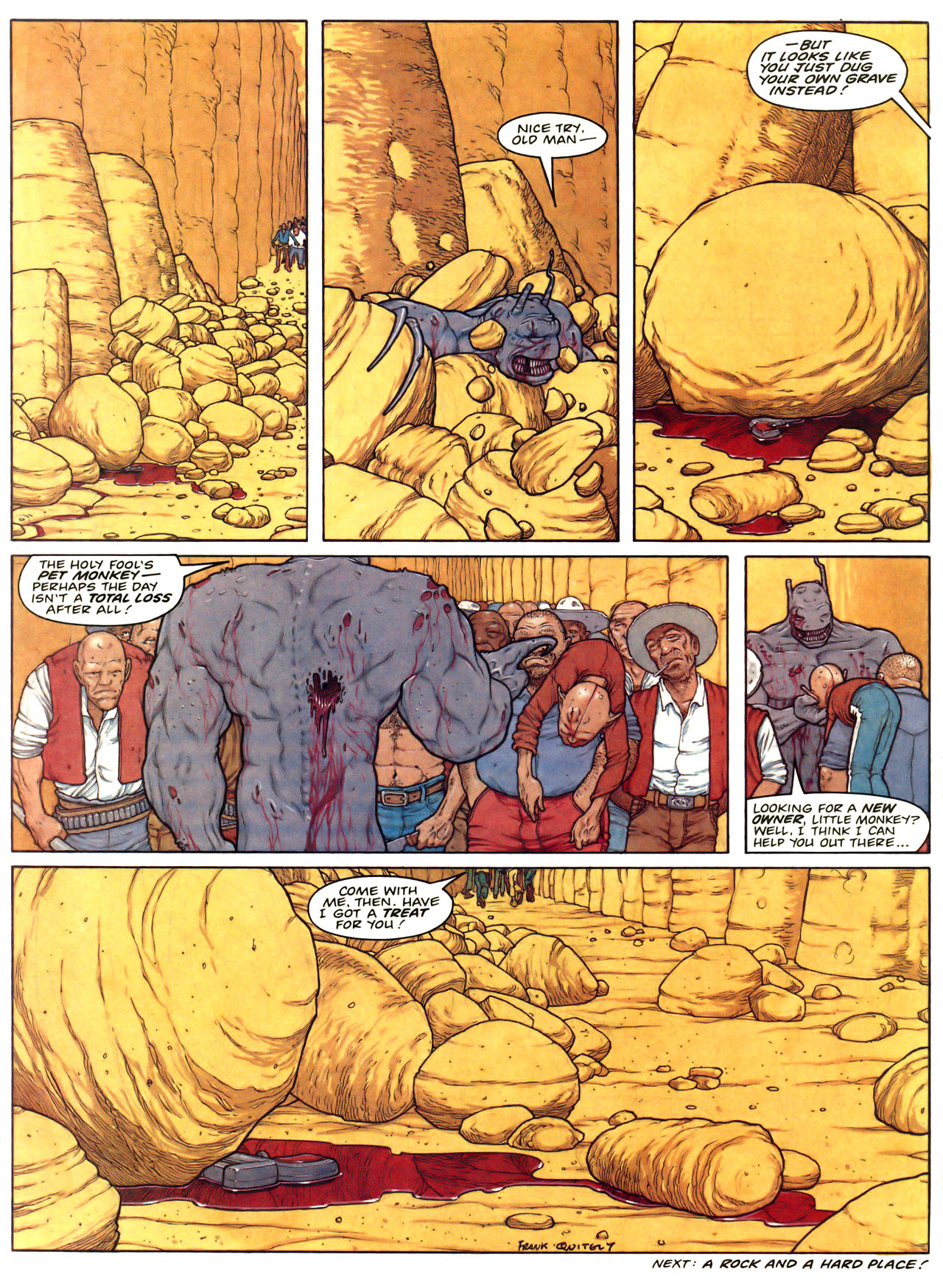 Read online Judge Dredd: The Megazine (vol. 2) comic -  Issue #53 - 30