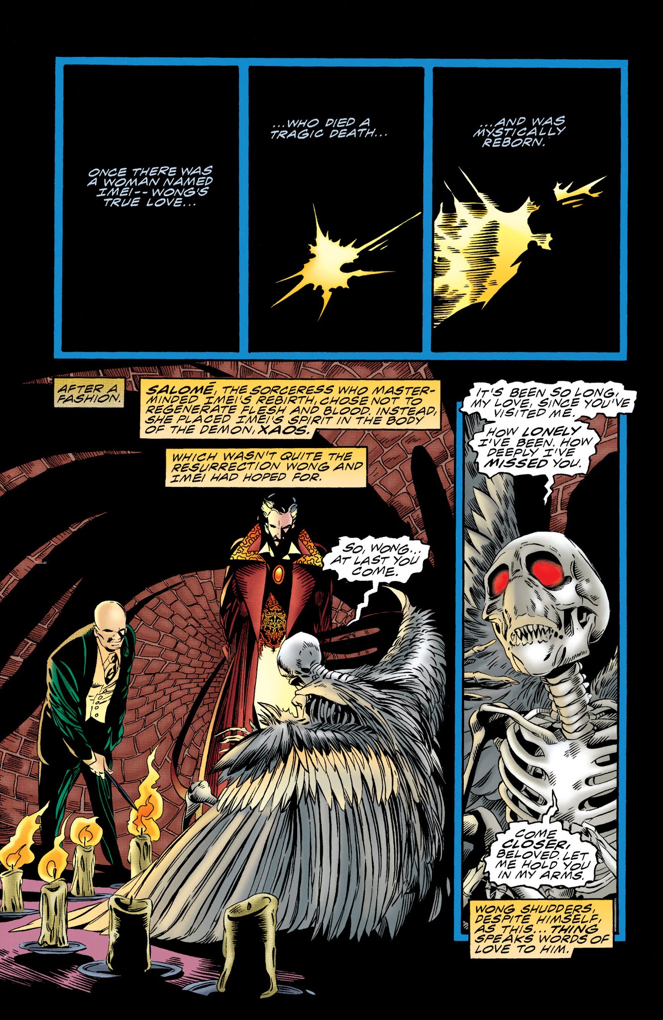 Read online Doctor Strange Epic Collection: Afterlife comic -  Issue # TPB (Part 4) - 69