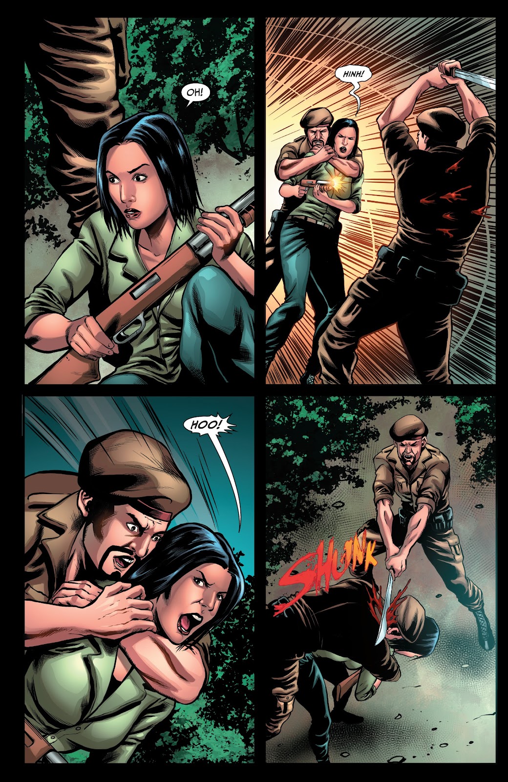 Van Helsing: Sword of Heaven issue 4 - Page 17