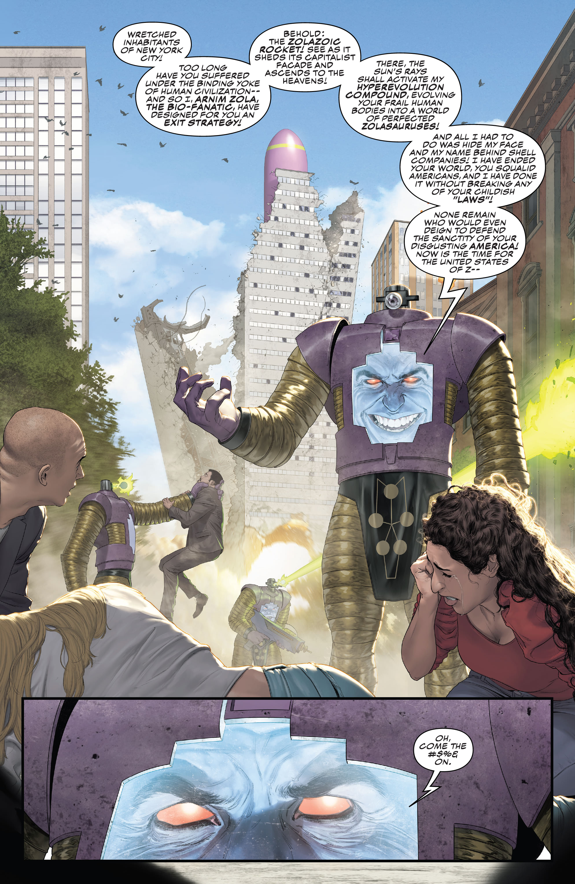 Read online Captain America (2022) comic -  Issue # Full - 2