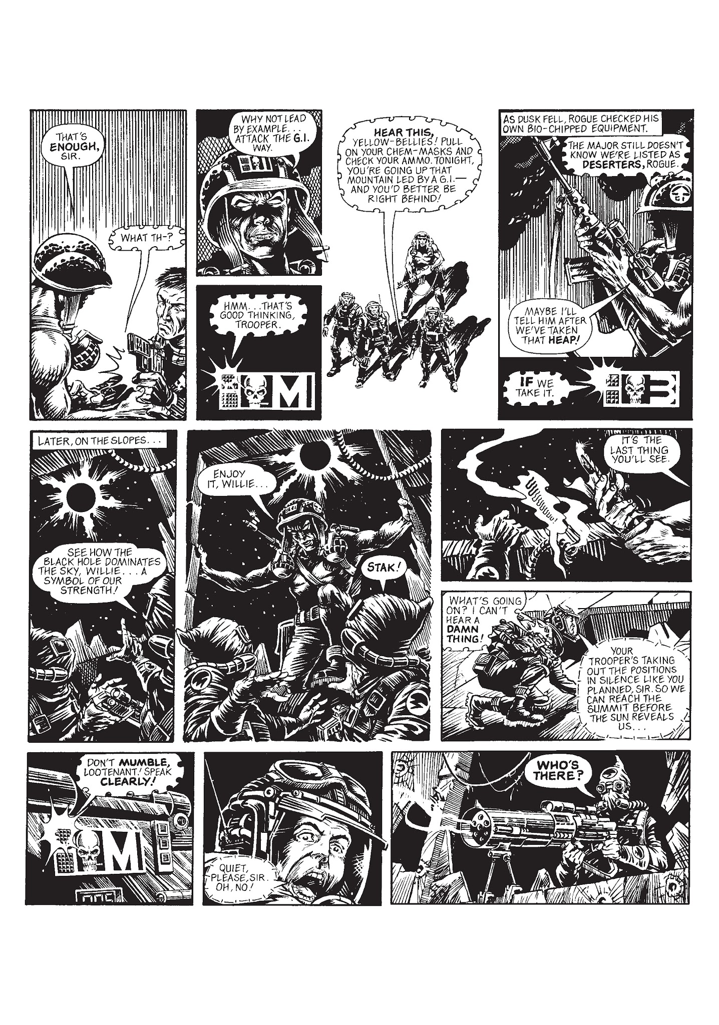 Read online Rogue Trooper: Tales of Nu-Earth comic -  Issue # TPB 1 - 363