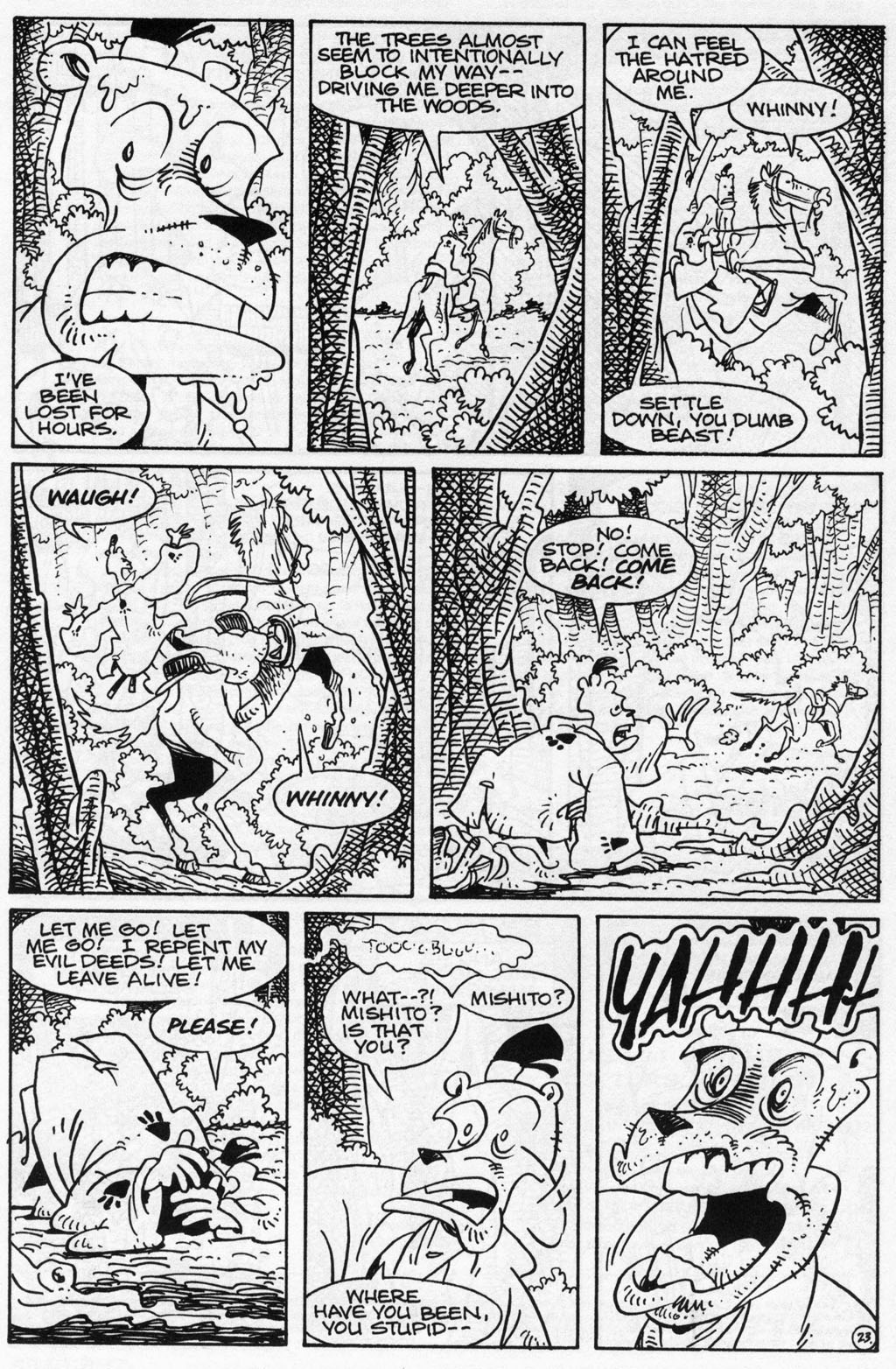 Read online Usagi Yojimbo (1996) comic -  Issue #62 - 24