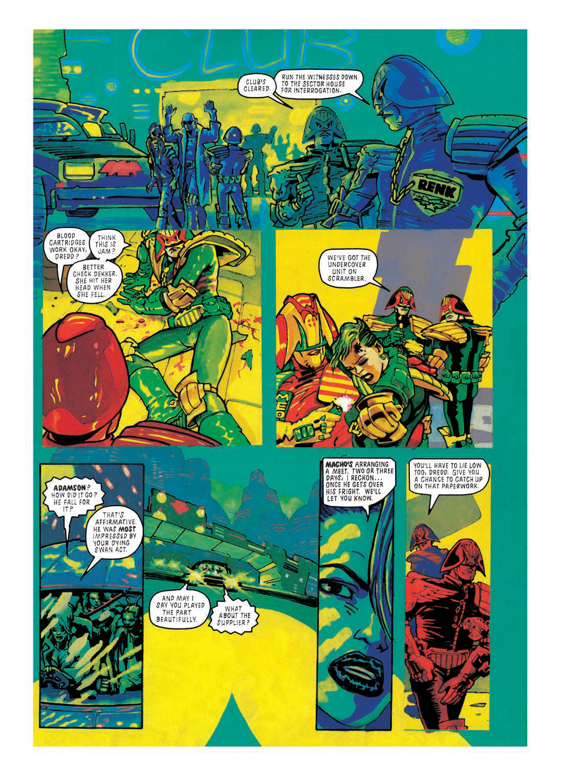 Read online Judge Dredd: The Restricted Files comic -  Issue # TPB 2 - 118