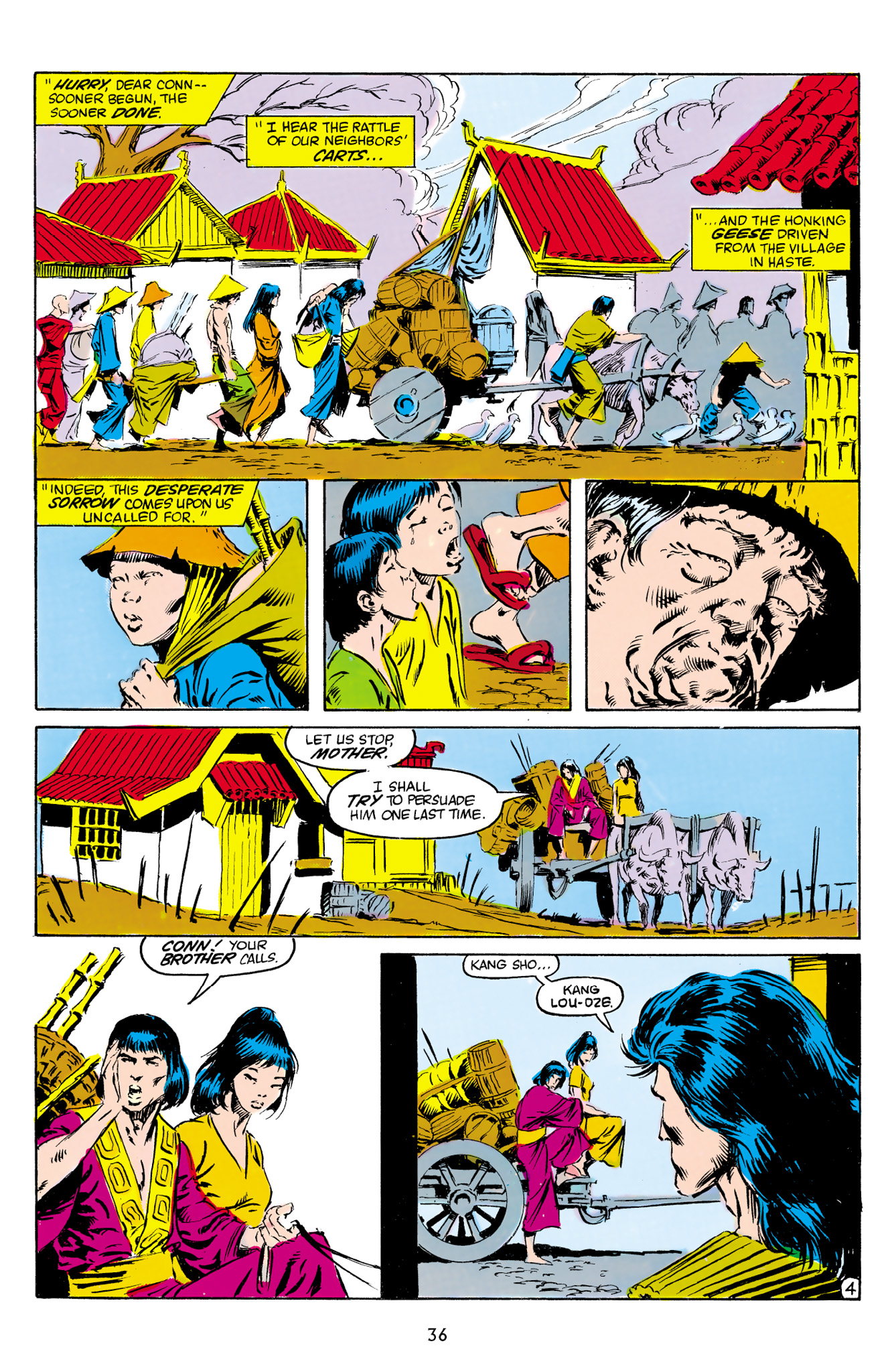 Read online The Chronicles of King Conan comic -  Issue # TPB 6 (Part 1) - 36