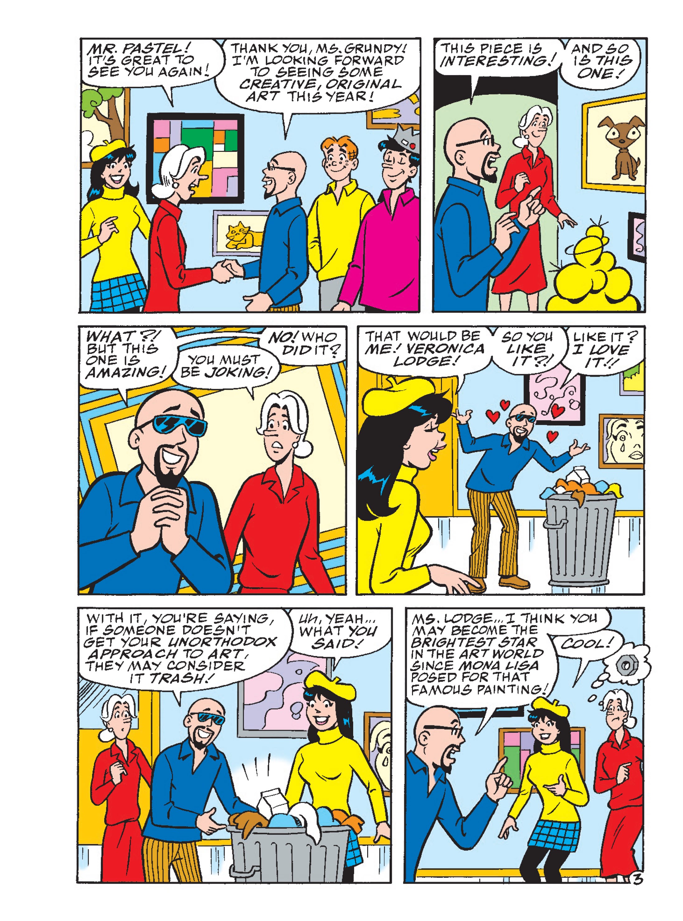Read online Betty & Veronica Friends Double Digest comic -  Issue #275 - 137