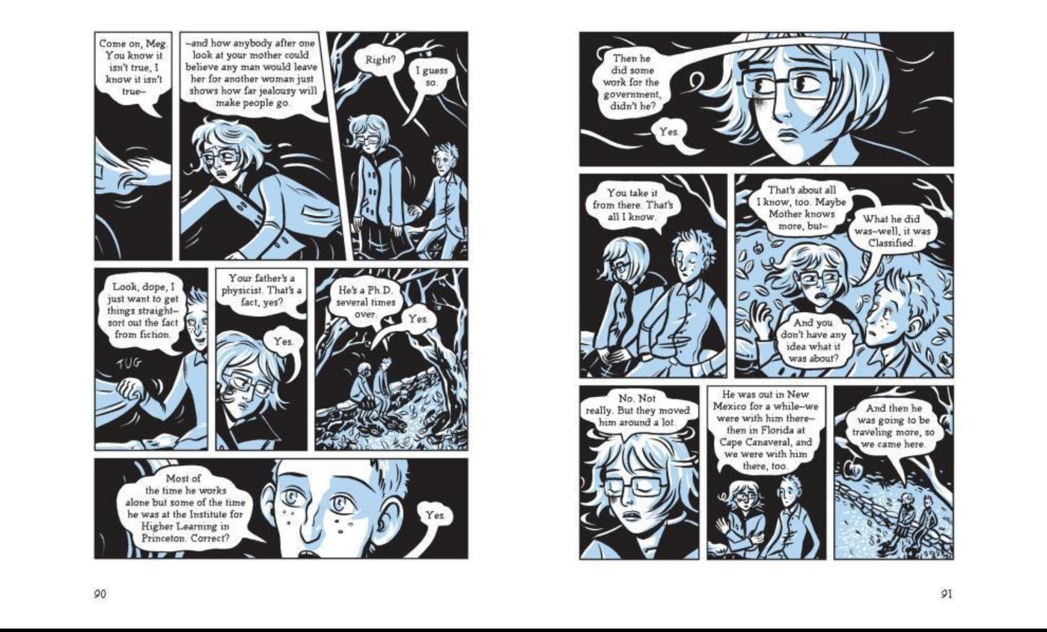 Read online A Wrinkle in Time comic -  Issue # TPB (Part 1) - 46