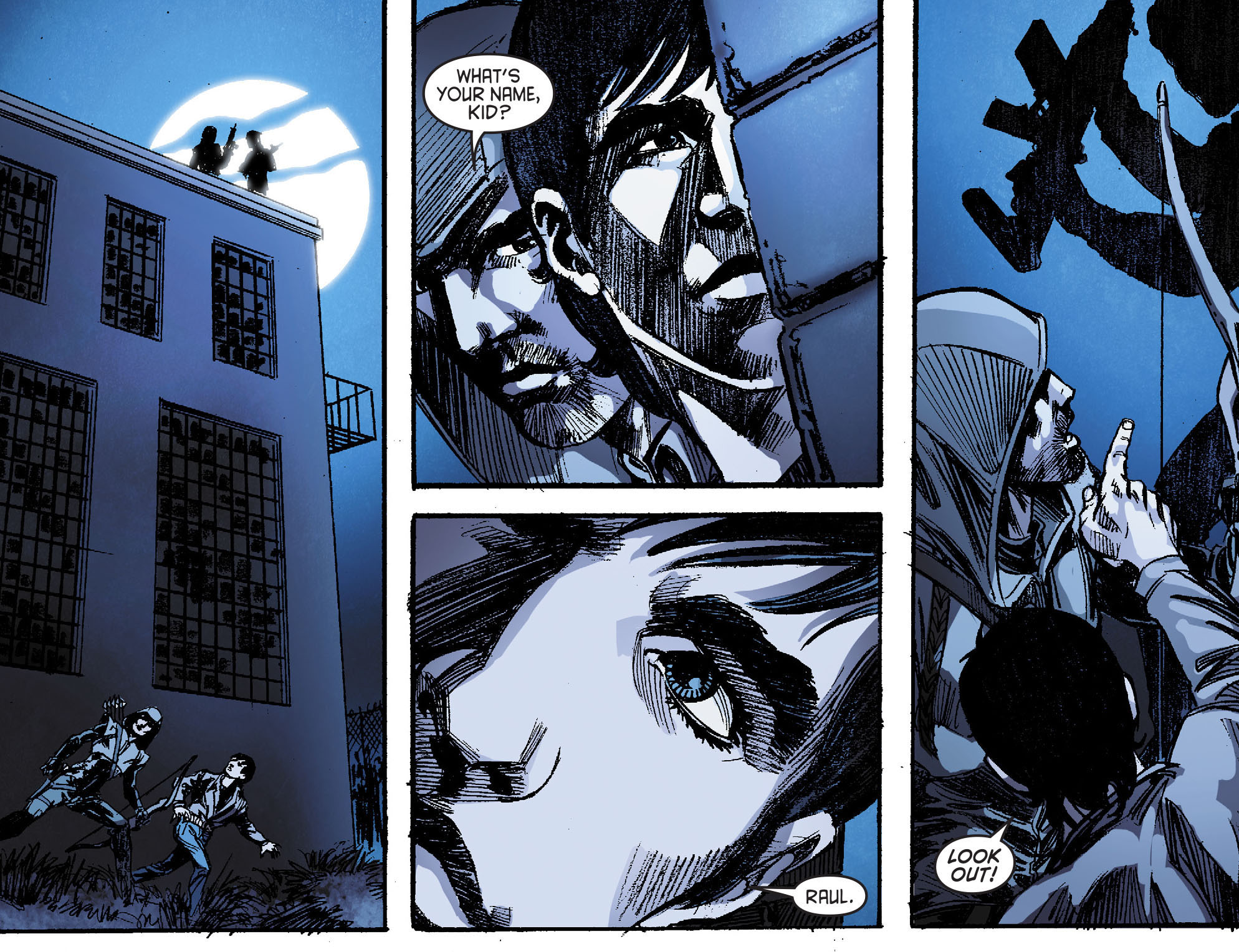 Read online Arrow [II] comic -  Issue #16 - 13