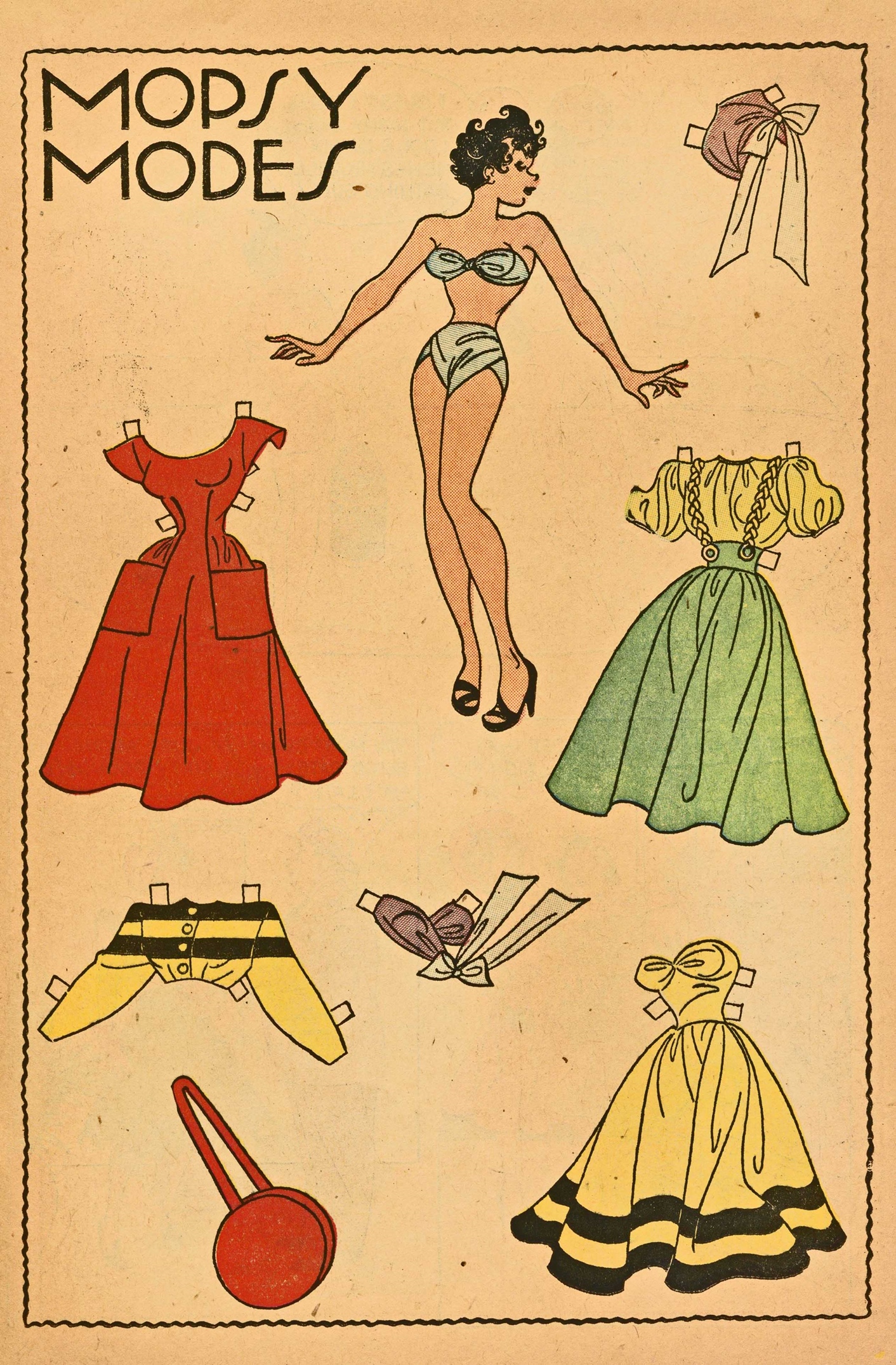 Read online Mopsy comic -  Issue #13 - 17