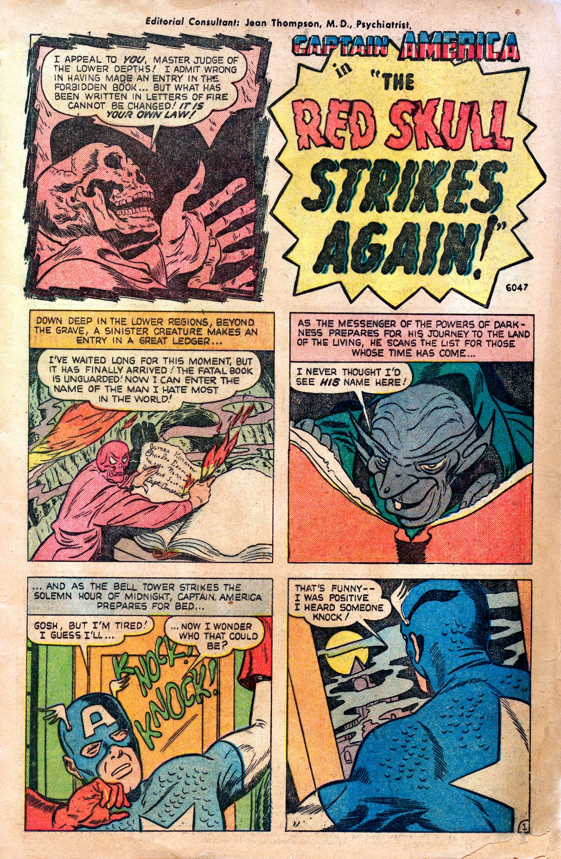 Read online Captain America's Weird Tales comic -  Issue #74 - 3