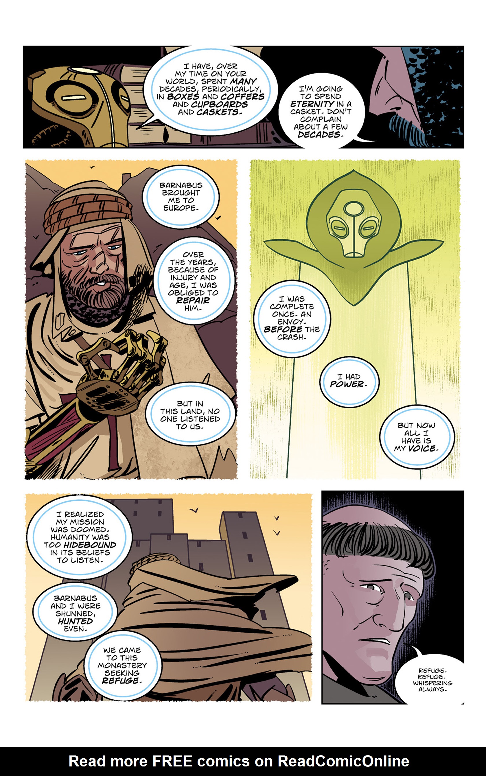 Read online Dark Ages comic -  Issue #3 - 20