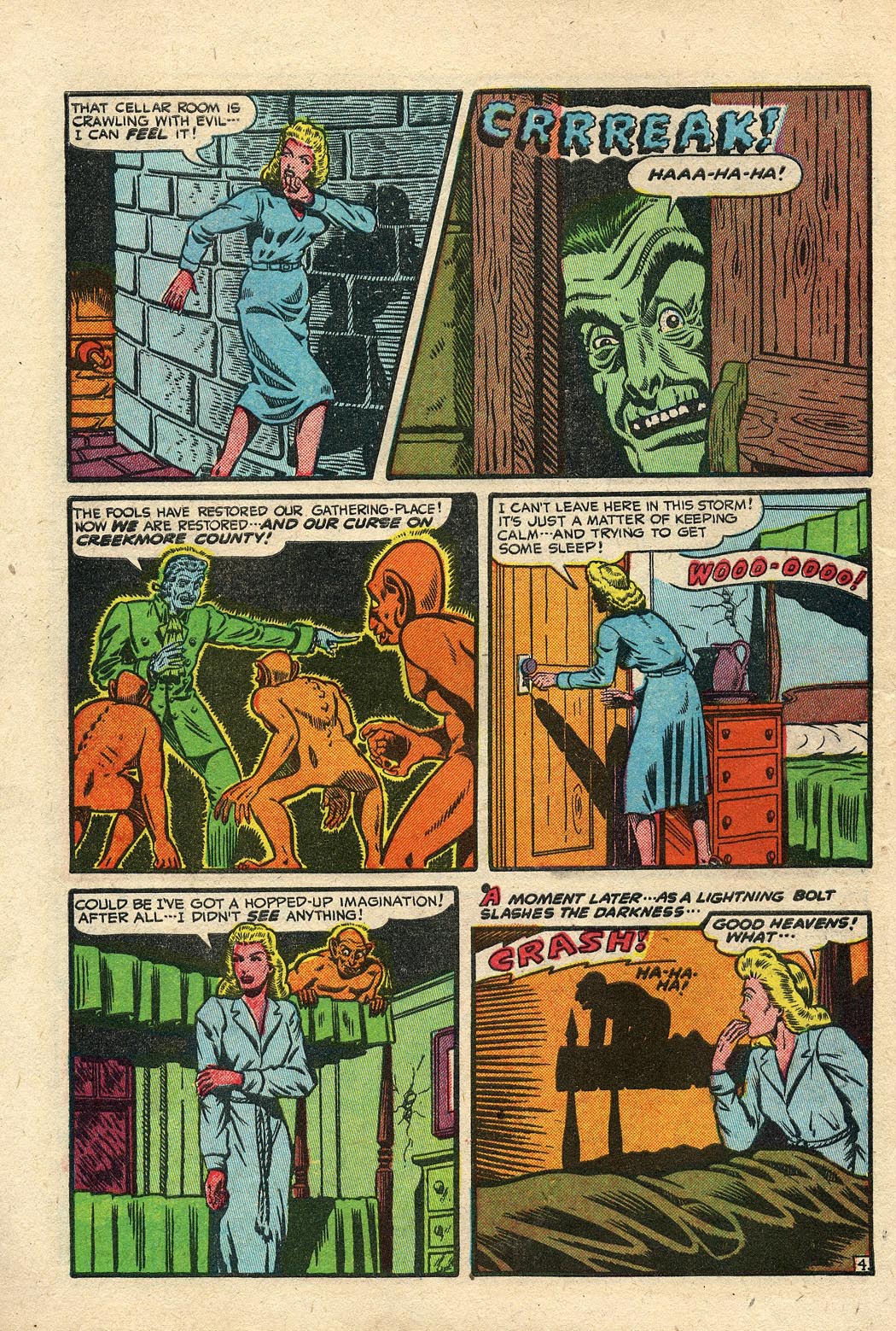 Read online Adventures Into The Unknown comic -  Issue #3 - 44