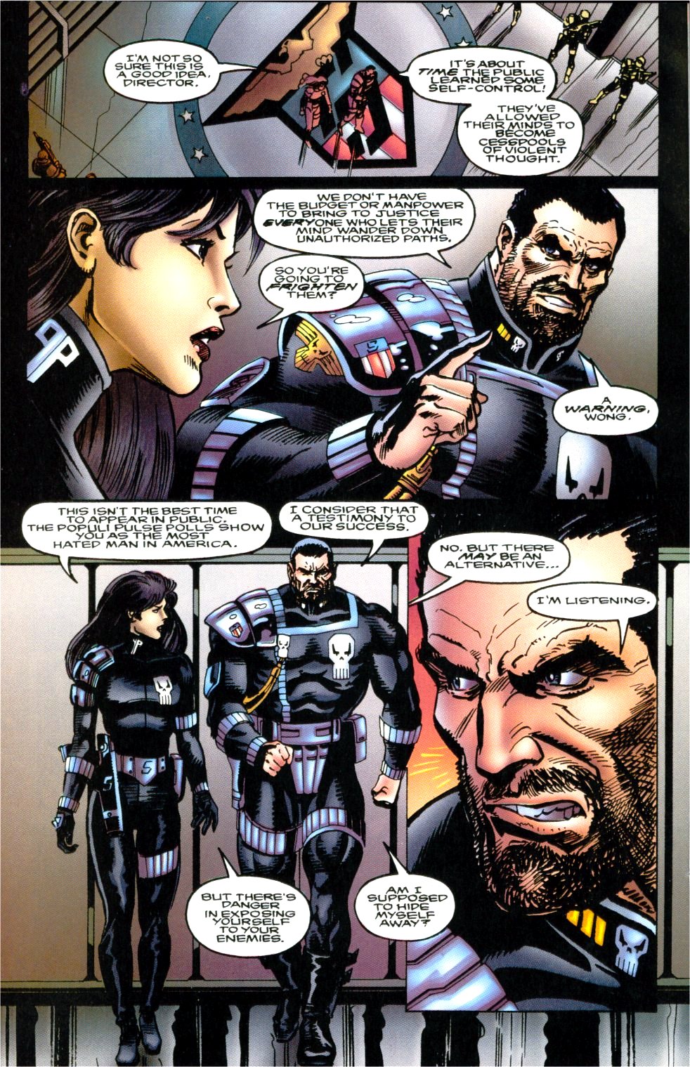 Read online Punisher 2099 comic -  Issue #30 - 18