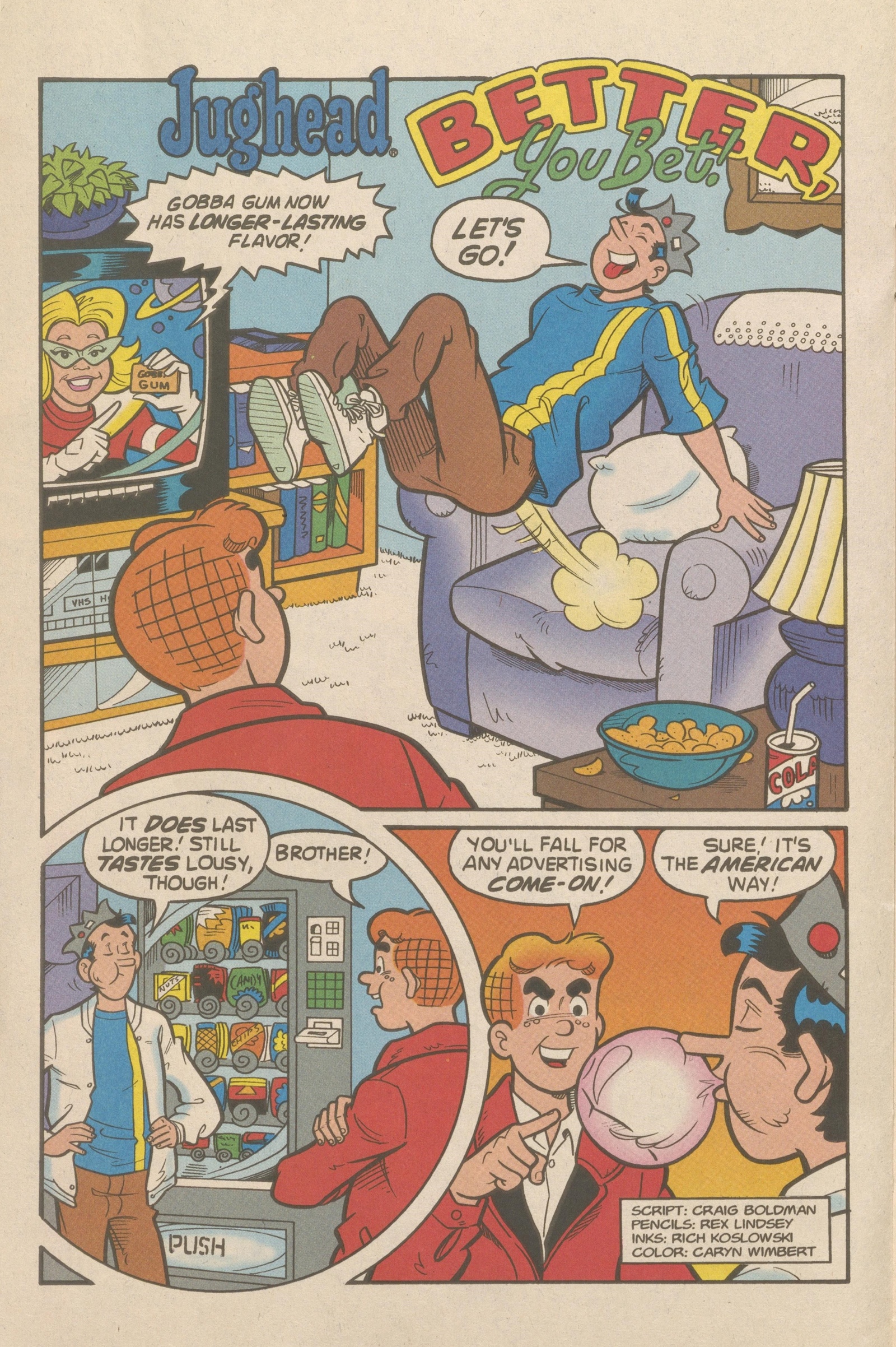 Read online Archie's Pal Jughead Comics comic -  Issue #115 - 20
