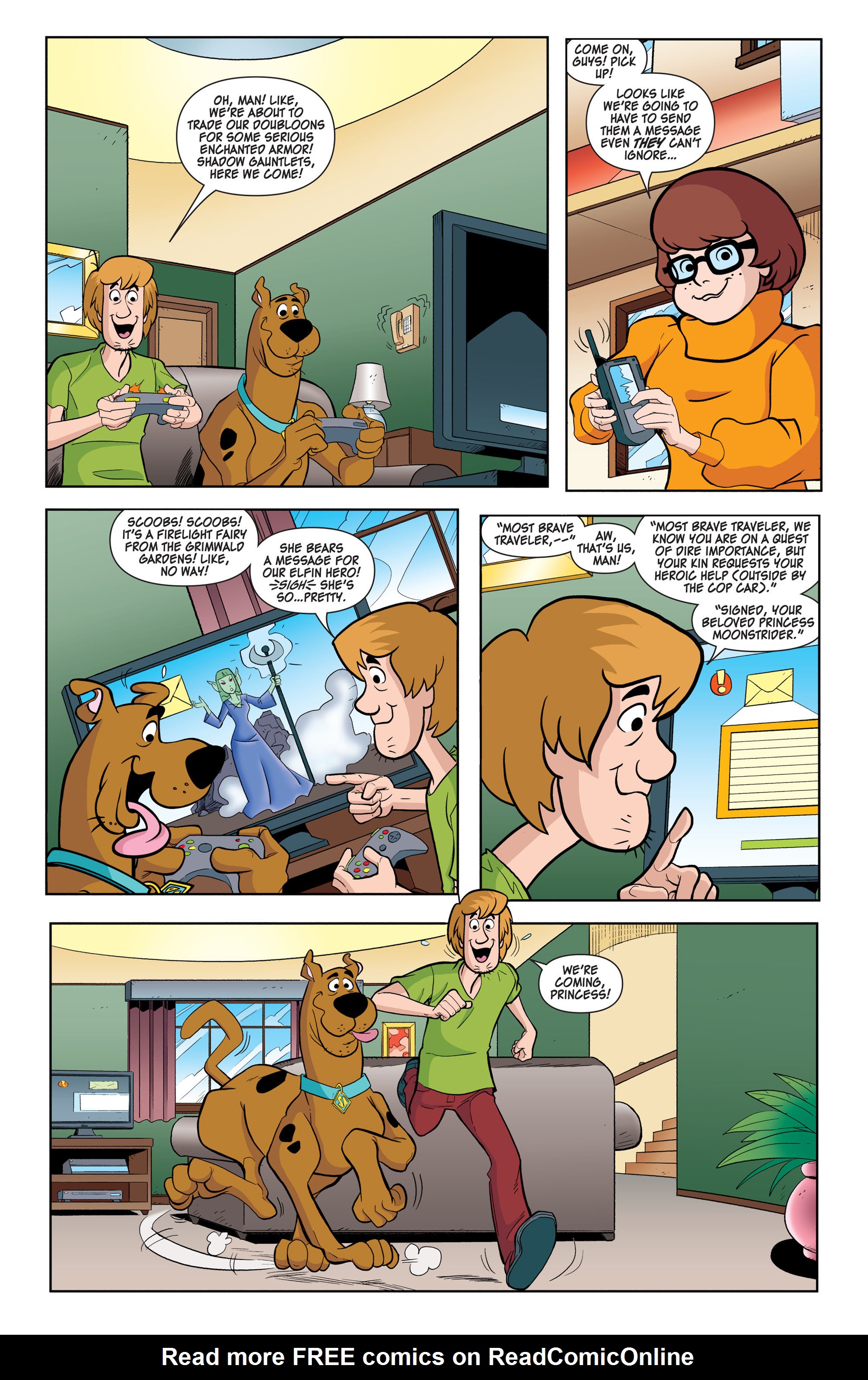 Read online Scooby-Doo: Where Are You? comic -  Issue #42 - 5