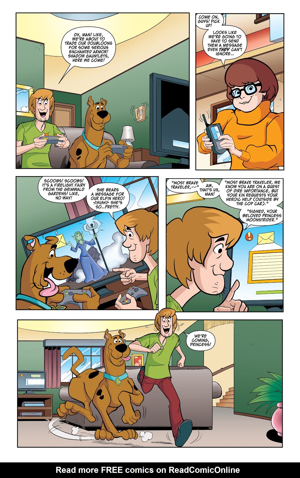 Scooby-Doo: Where Are You? issue 42 - Page 5