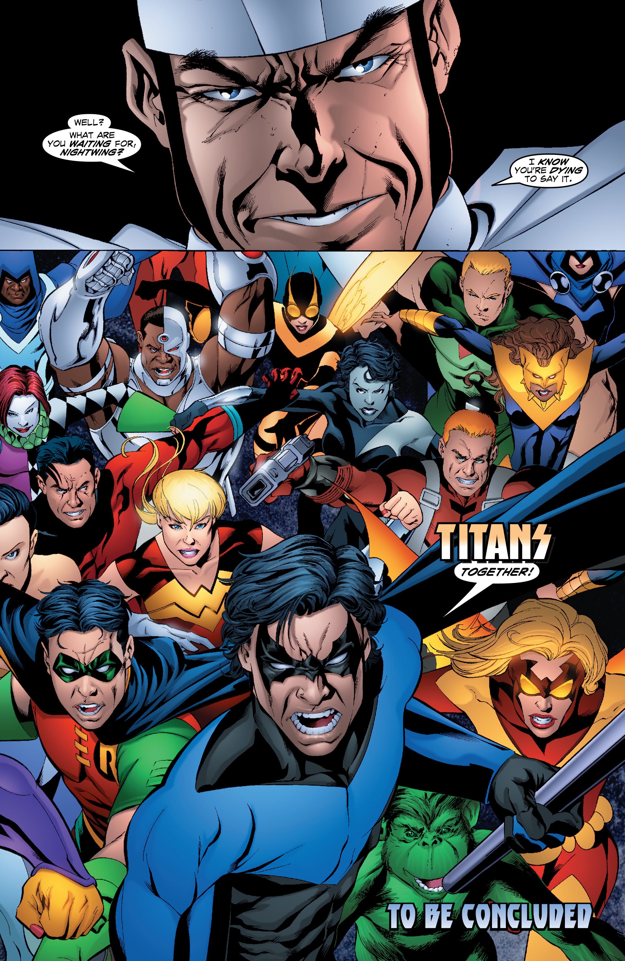 Read online Teen Titans (2003) comic -  Issue #22 - 20