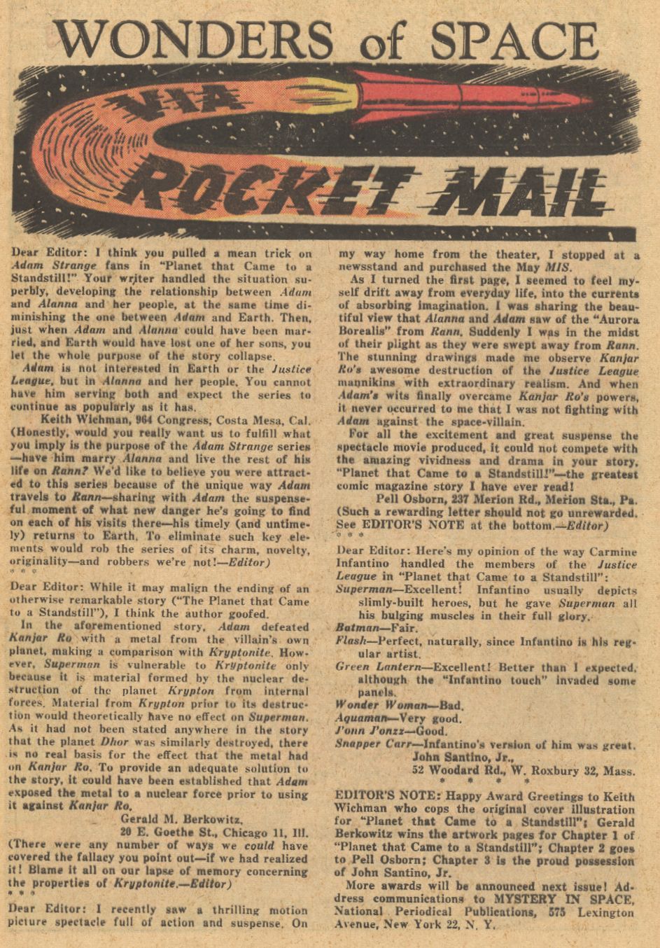 Read online Mystery in Space (1951) comic -  Issue #78 - 20
