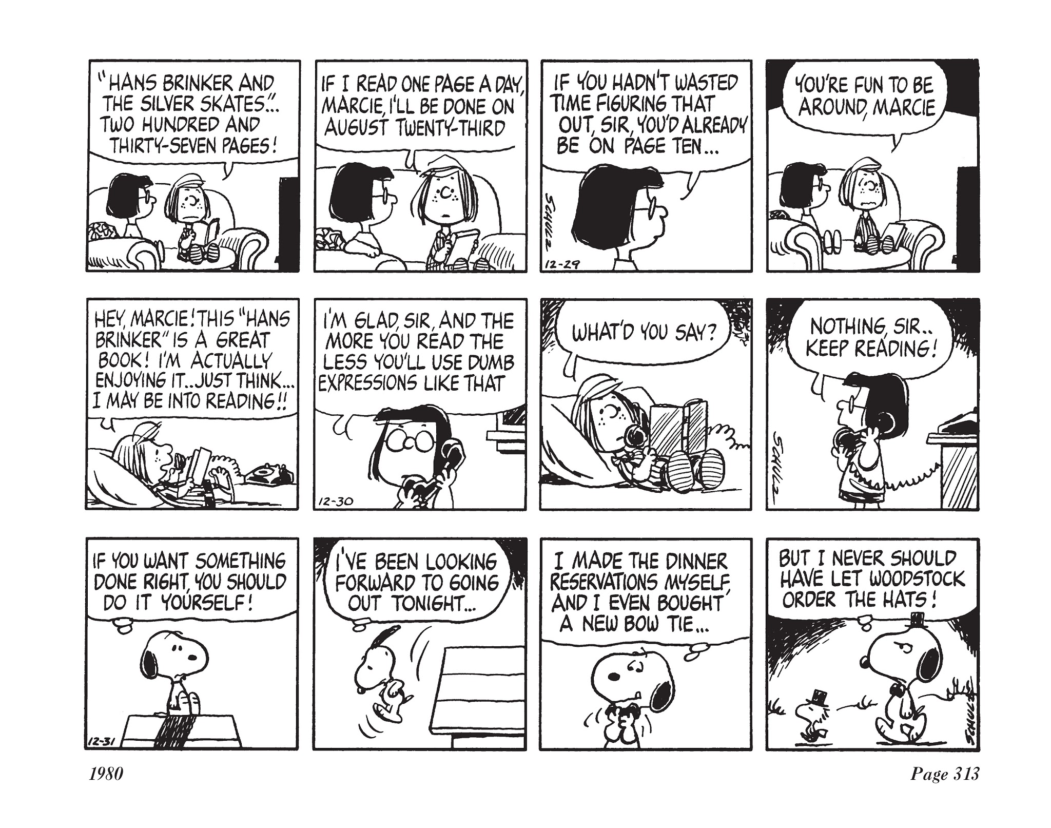 Read online The Complete Peanuts comic -  Issue # TPB 15 - 327