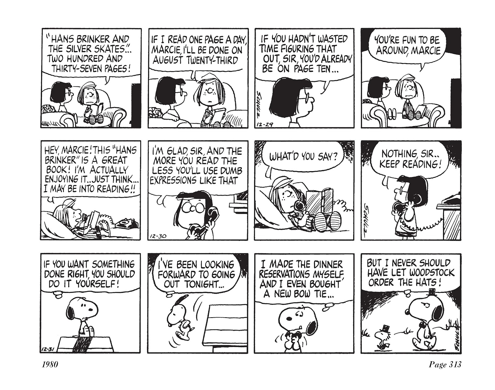 The Complete Peanuts issue TPB 15 - Page 327