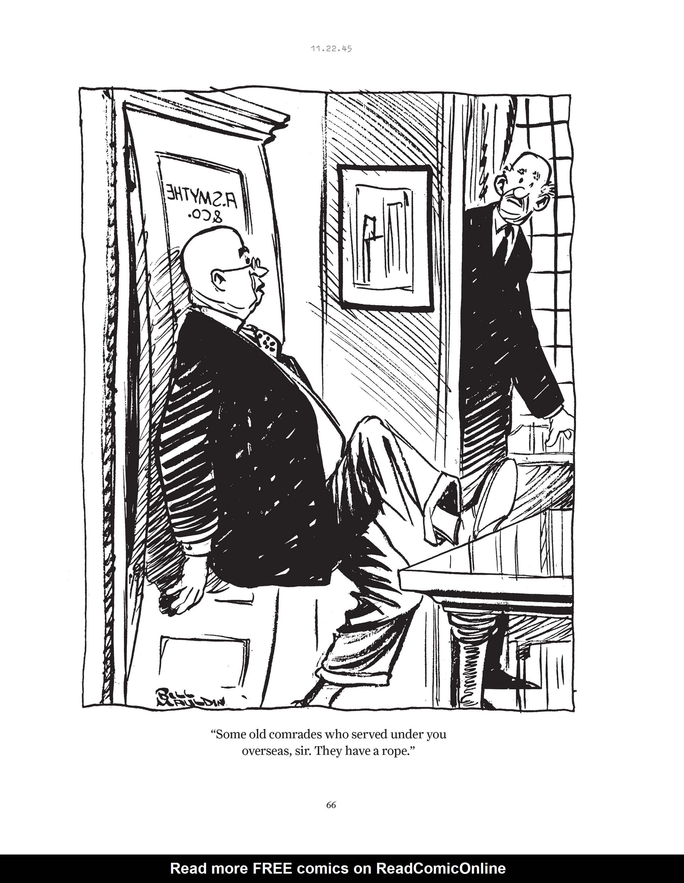 Read online Willie & Joe: Back Home comic -  Issue # TPB (Part 1) - 87