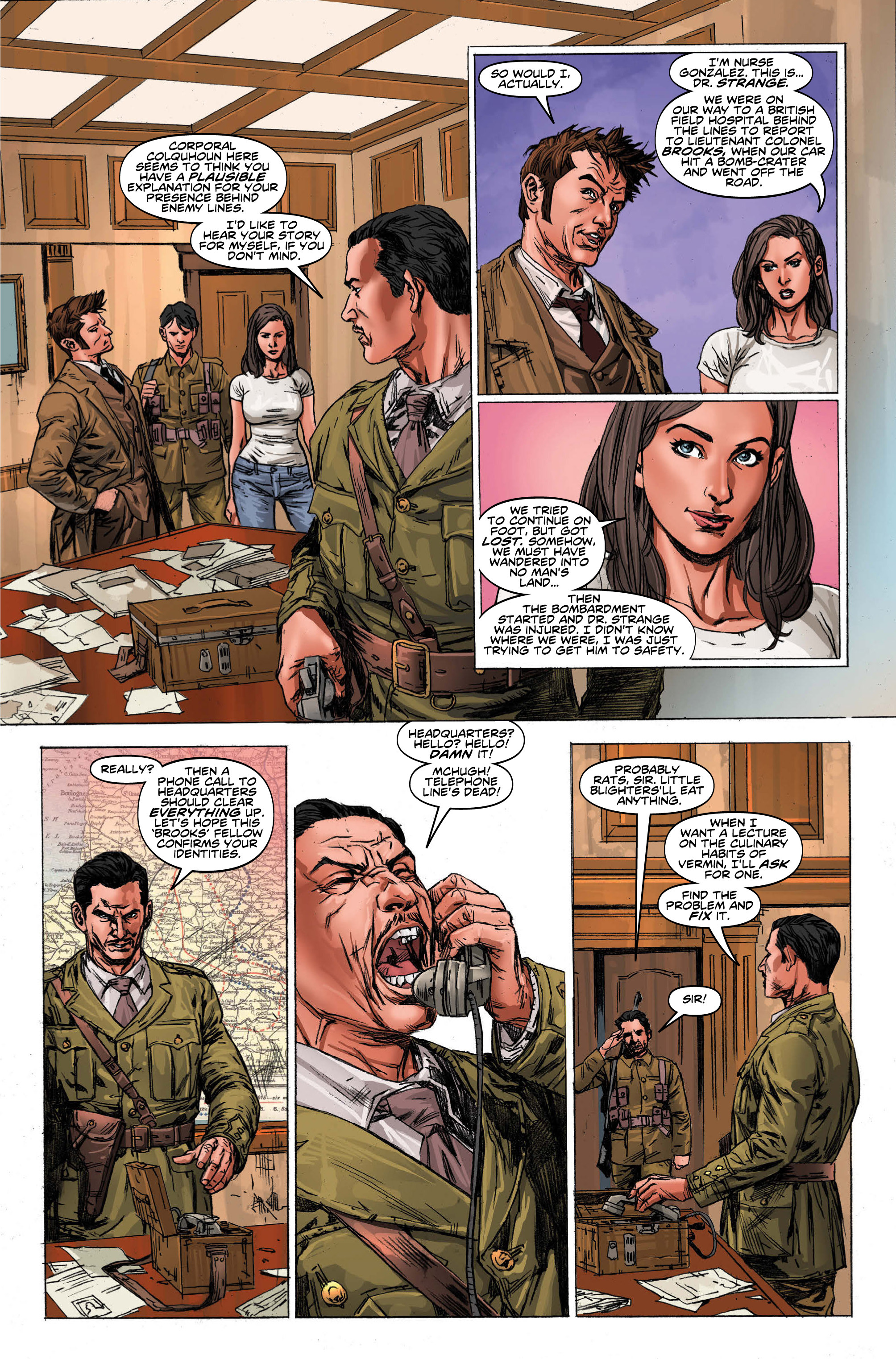 Read online Doctor Who: The Tenth Doctor comic -  Issue #7 - 14