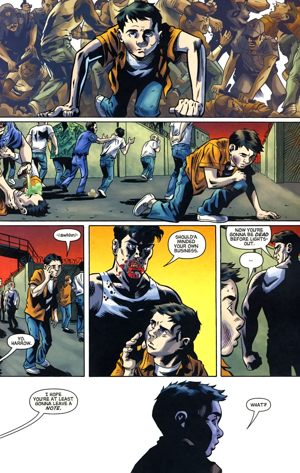 Read online Hard Time Season Two comic -  Issue #2 - 9