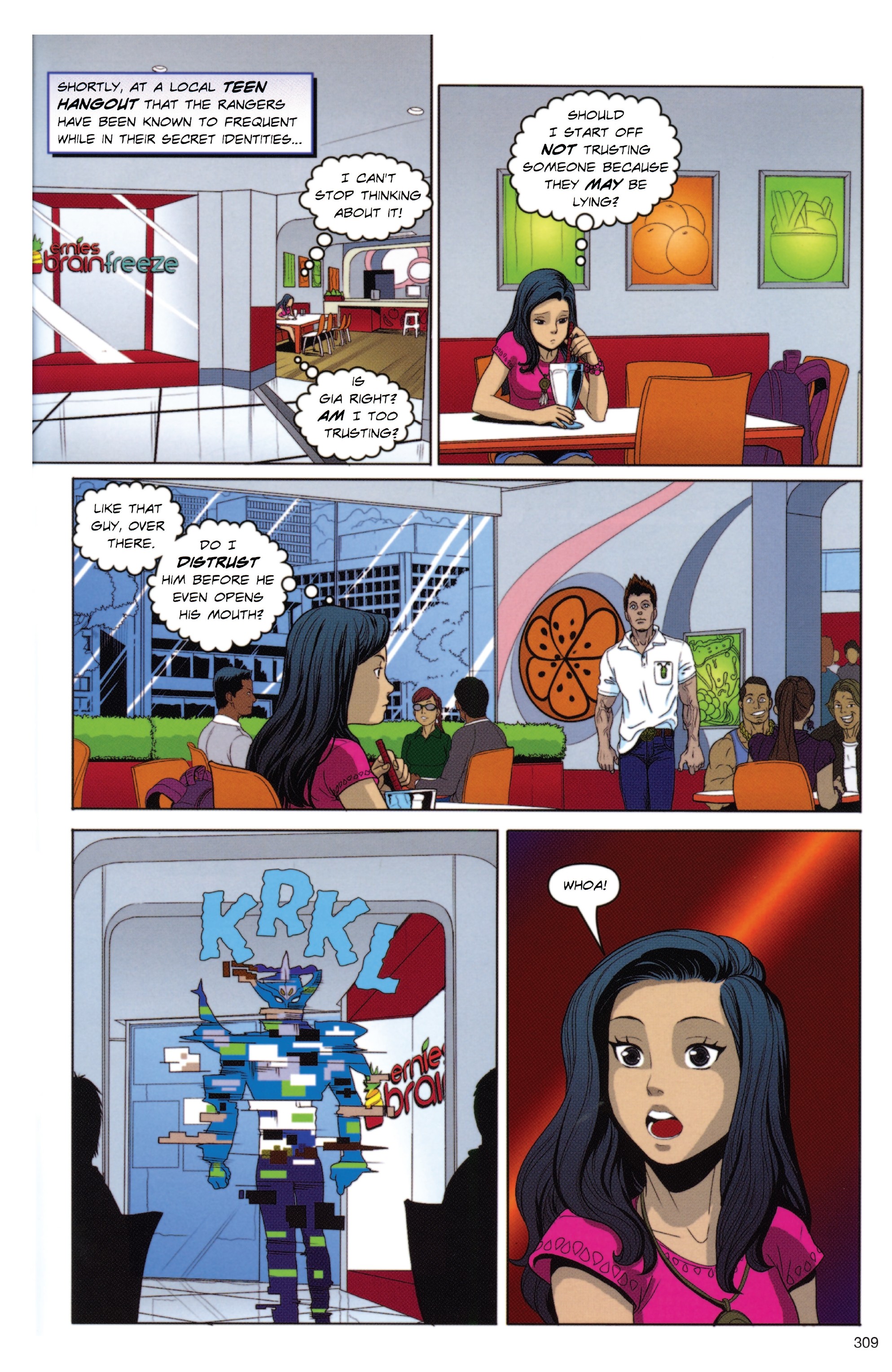 Read online Mighty Morphin Power Rangers Archive comic -  Issue # TPB 2 (Part 4) - 4