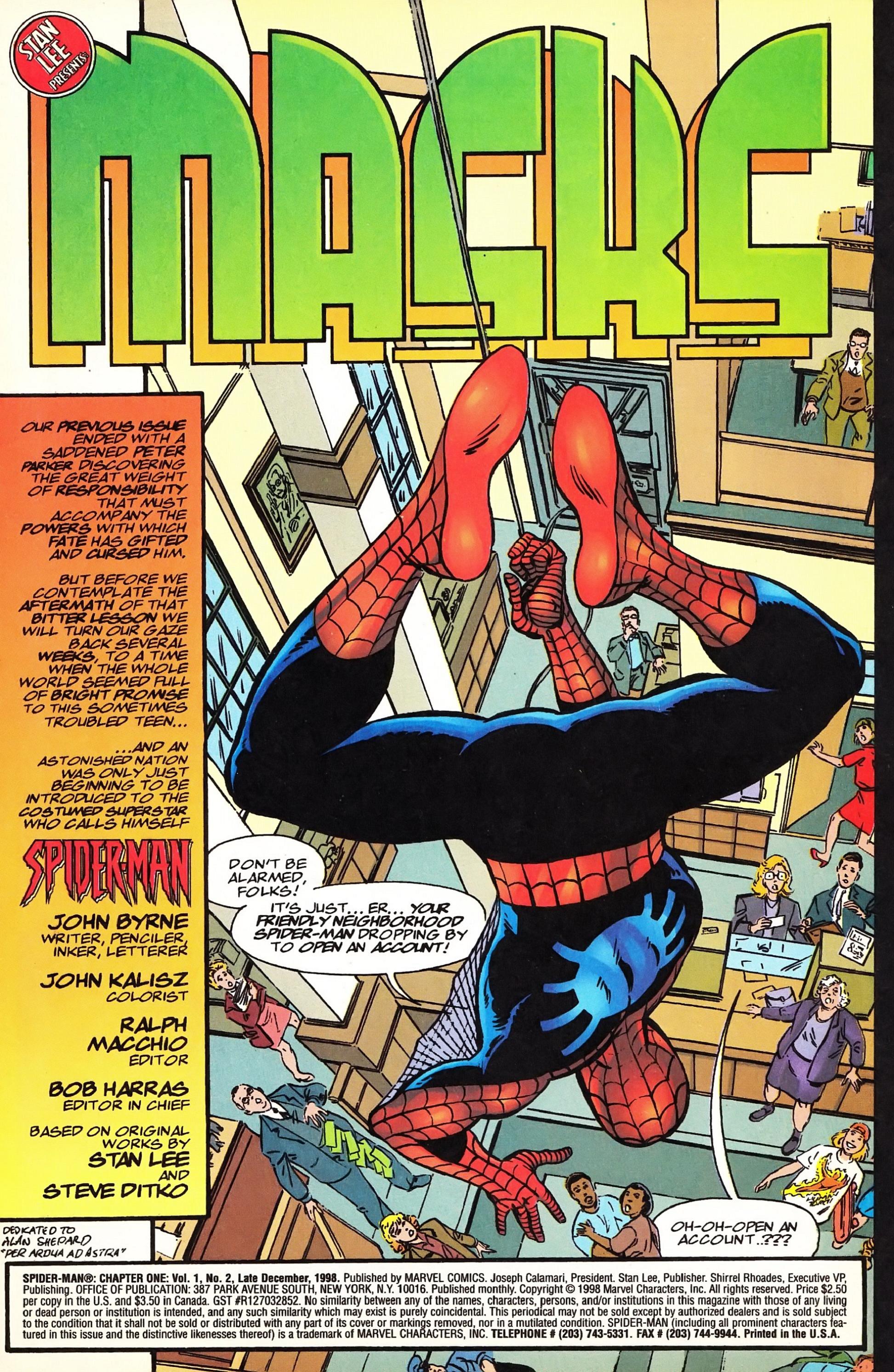 Read online Spider-Man: Chapter One comic -  Issue #2 - 4