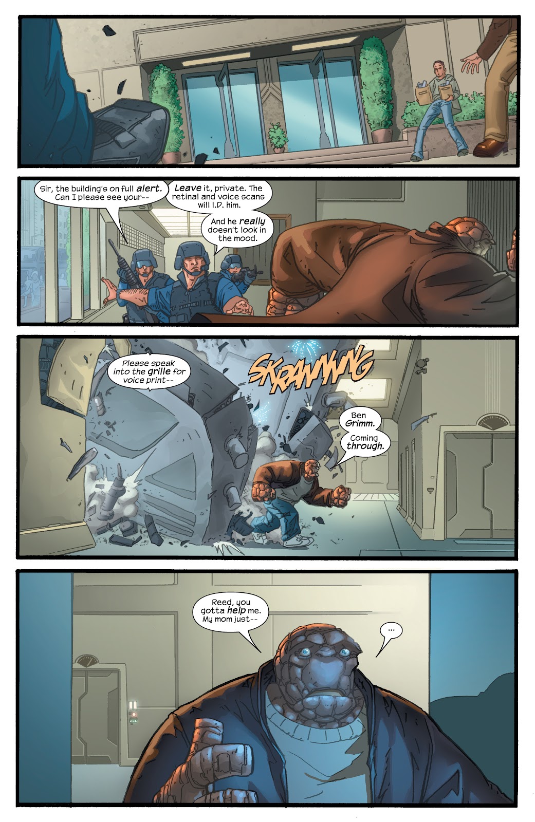 Ultimate Fantastic Four (2004) issue TPB Collection 4 (Part 2) - Page 98