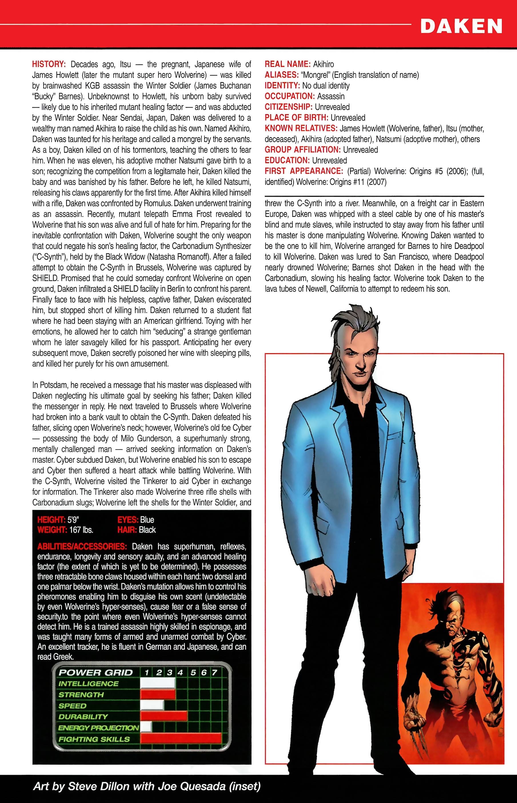 Read online Official Handbook of the Marvel Universe A to Z comic -  Issue # TPB 3 (Part 1) - 39