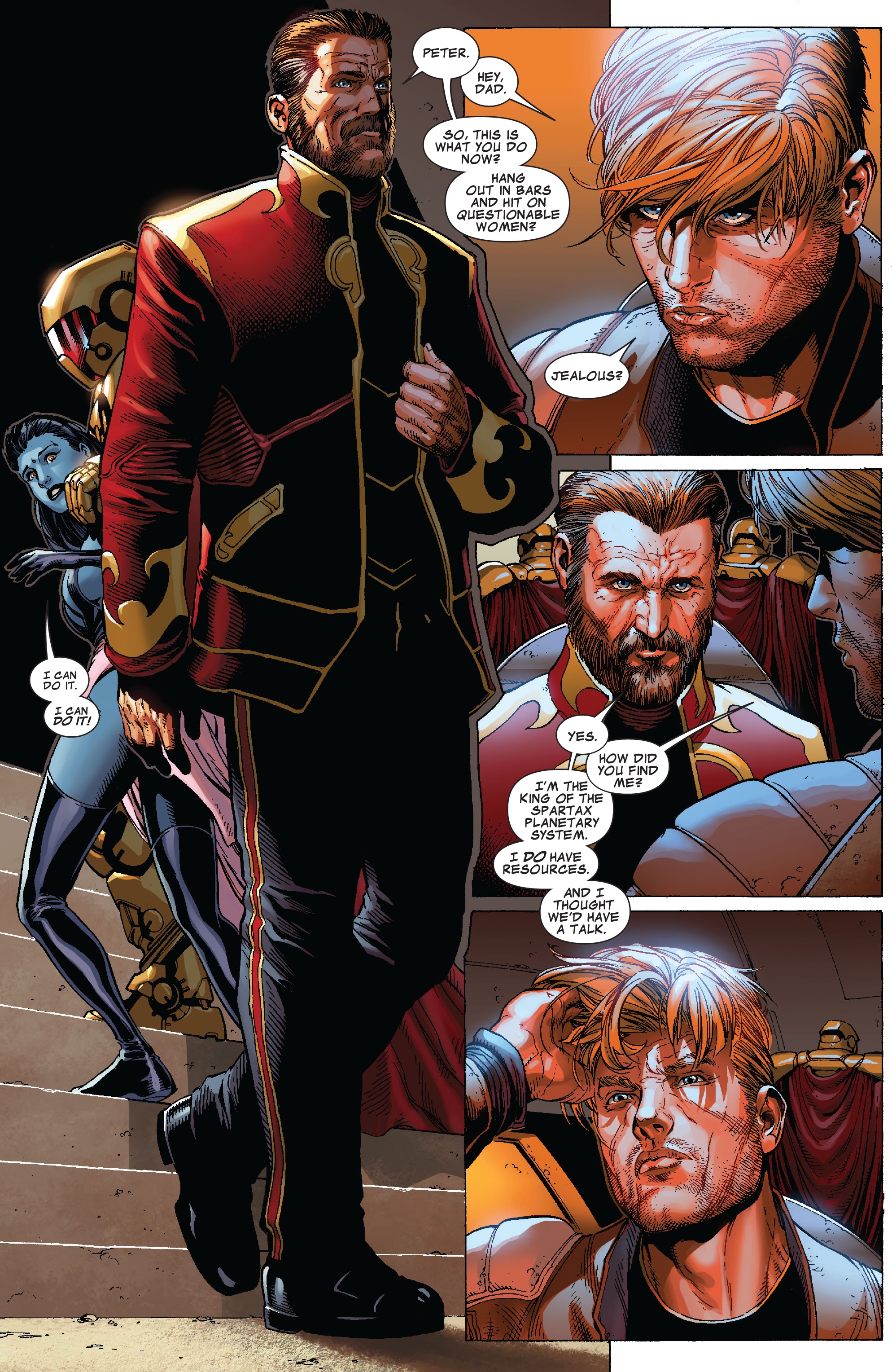 Read online Guardians Of The Galaxy by Brian Michael Bendis comic -  Issue # TPB 1 (Part 1) - 38
