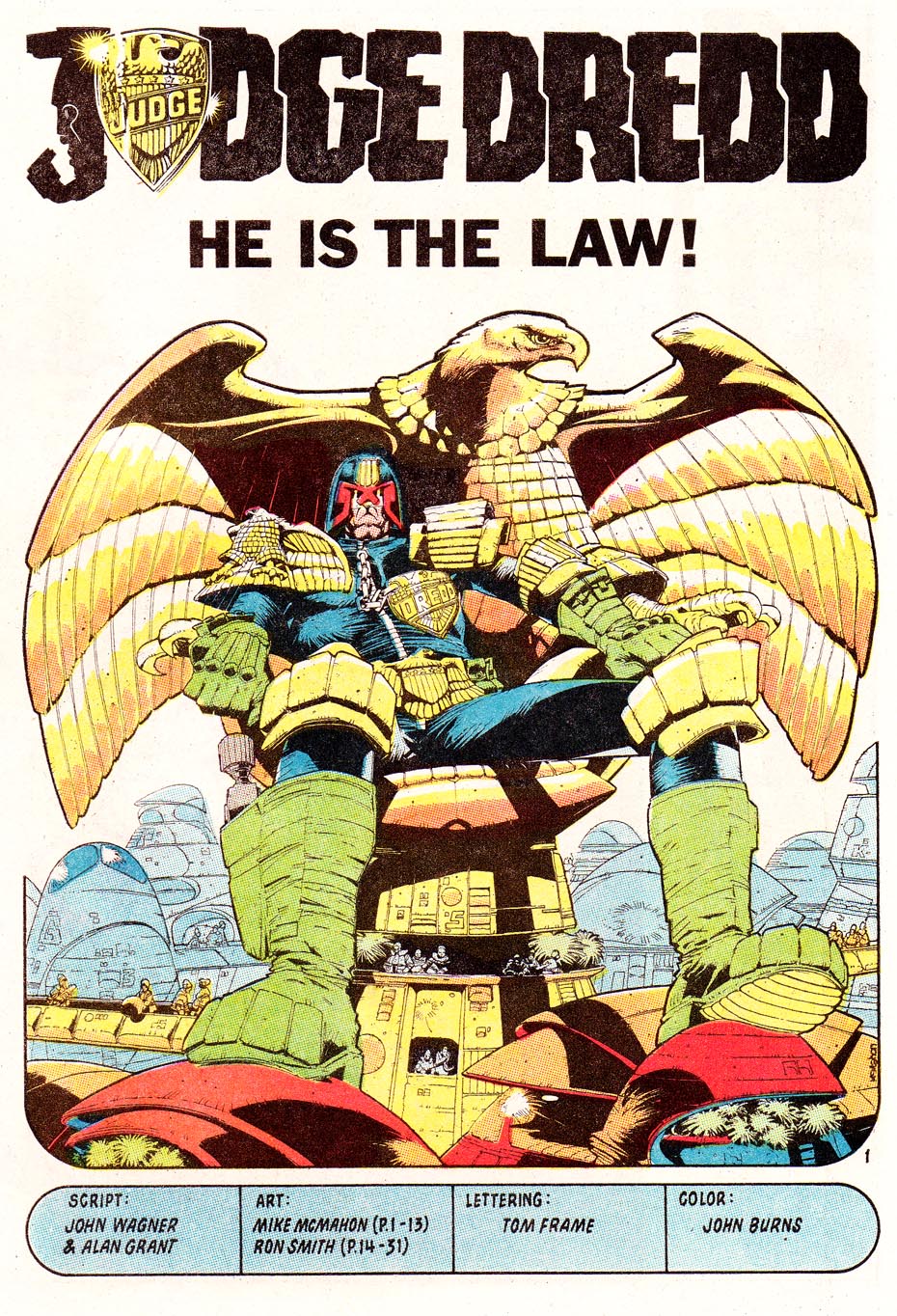 Read online Judge Dredd (1983) comic -  Issue #18 - 3