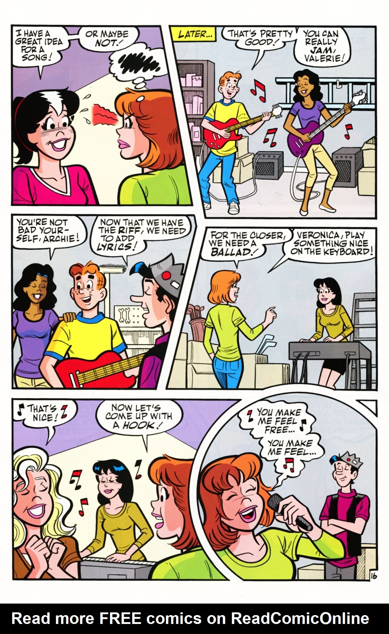 Read online Archie (1960) comic -  Issue #608 - 24