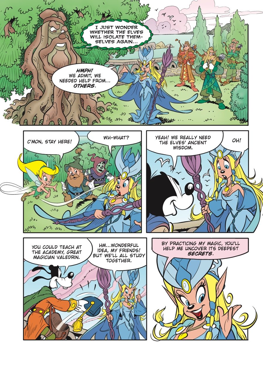 Read online Wizards of Mickey (2020) comic -  Issue # TPB 6 (Part 1) - 55