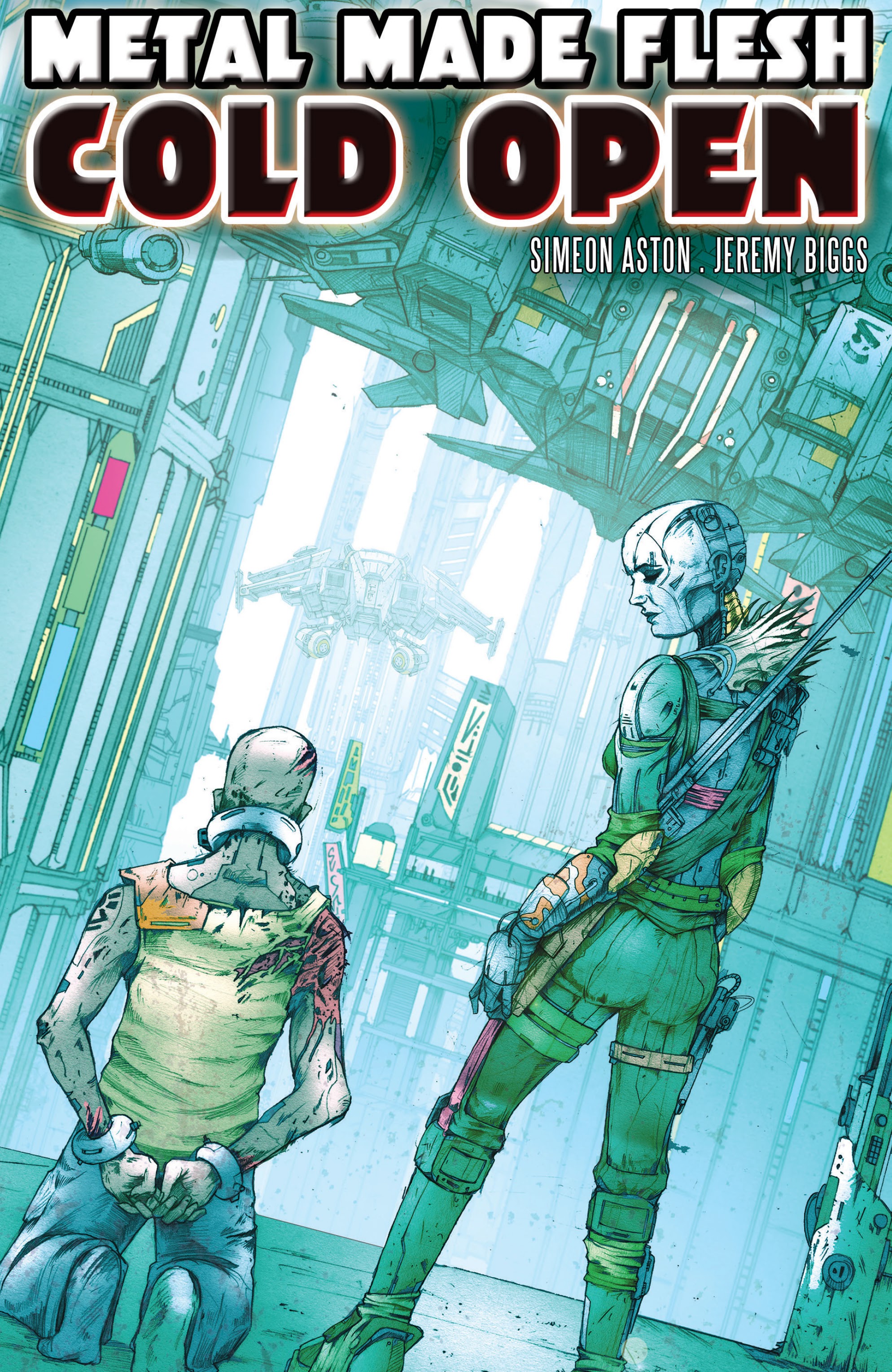 Read online Metal Made Flesh comic -  Issue # TPB - 3