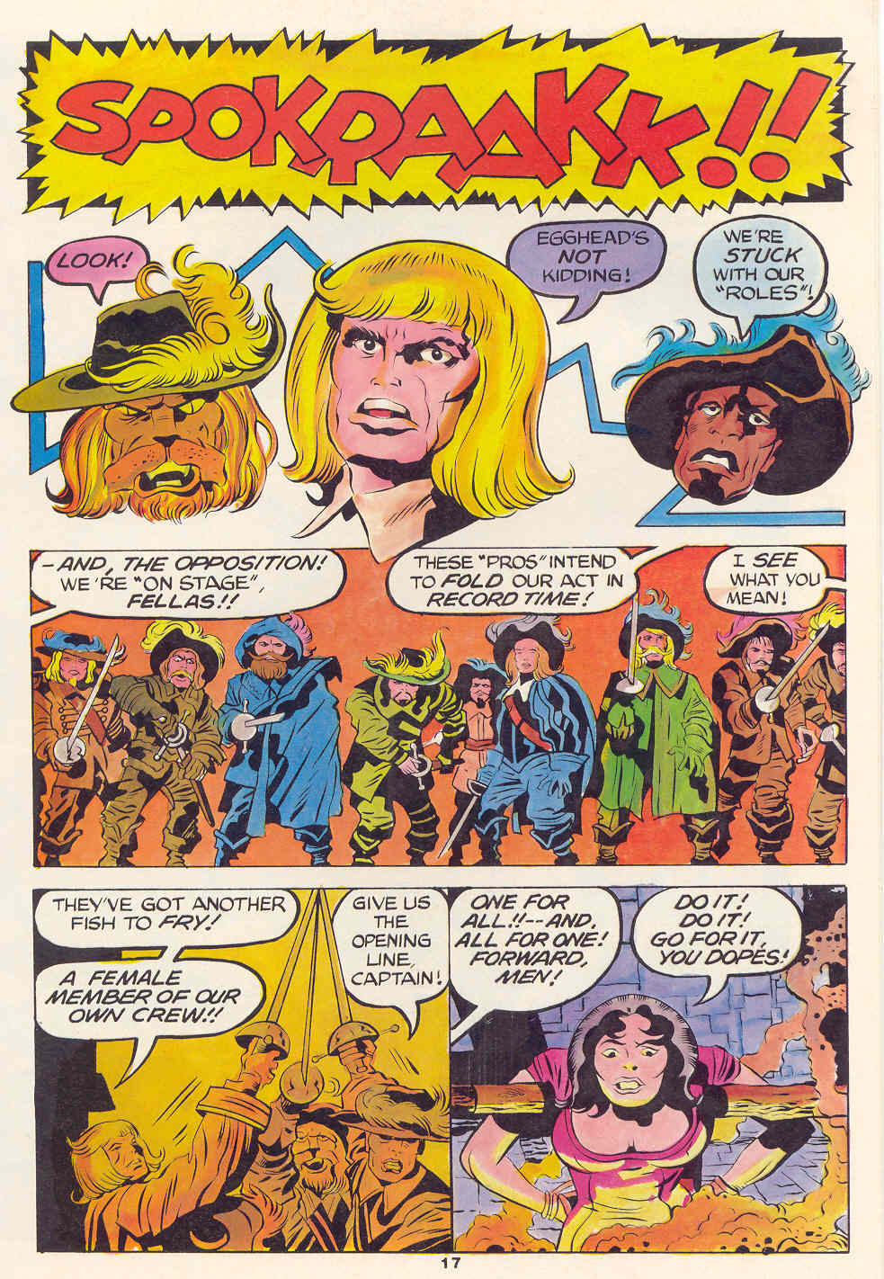Read online Captain Victory and the Galactic Rangers (1981) comic -  Issue # _Special 1 - 20