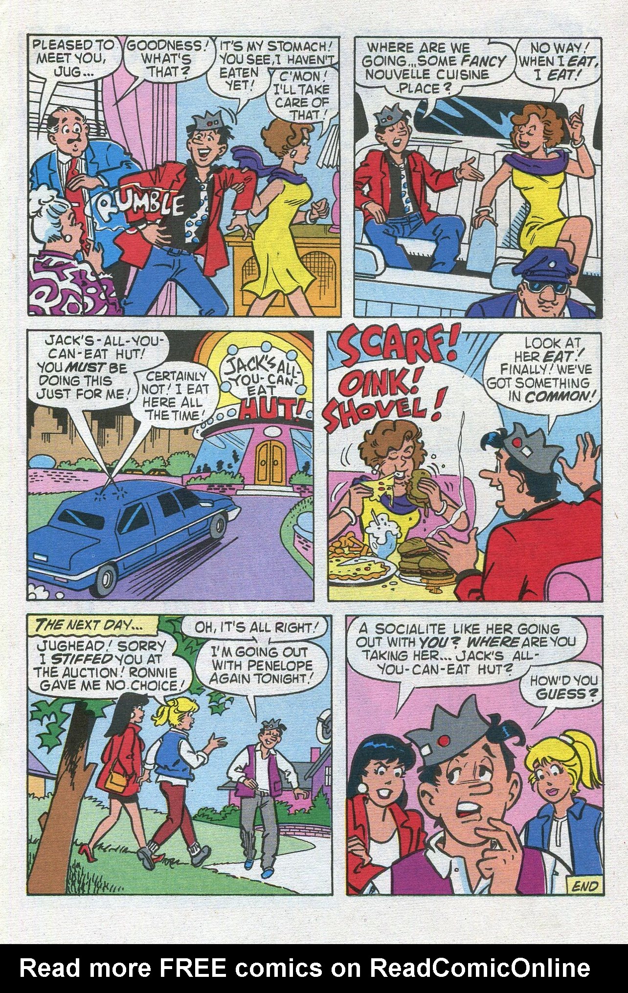 Read online Archie's Pal Jughead Comics comic -  Issue #63 - 17