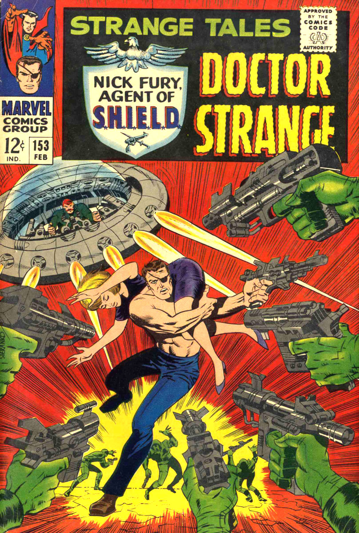 Read online Marvel Masterworks: Doctor Strange comic -  Issue # TPB 2 - 290