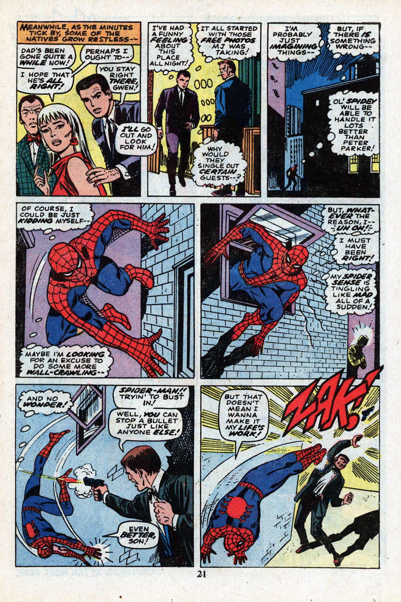 Read online Marvel Tales (1964) comic -  Issue #42 - 23