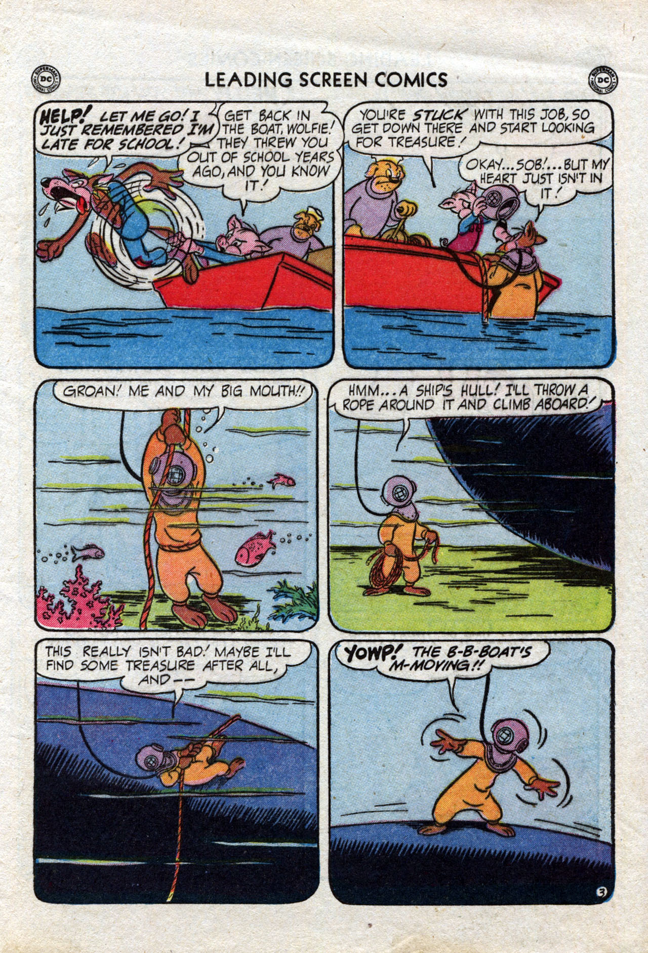 Read online Leading Screen Comics comic -  Issue #47 - 5