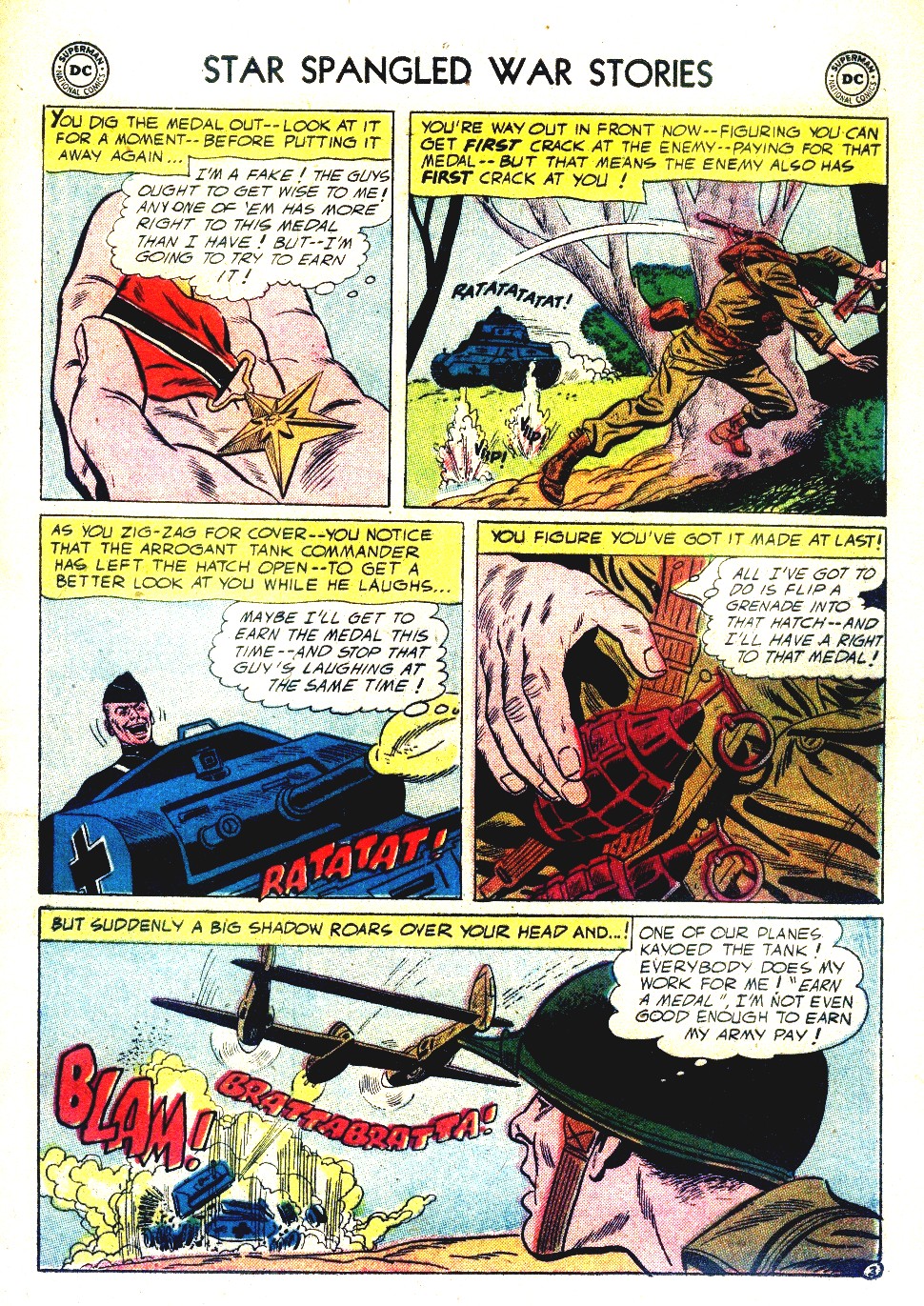 Read online Star Spangled War Stories (1952) comic -  Issue #49 - 30