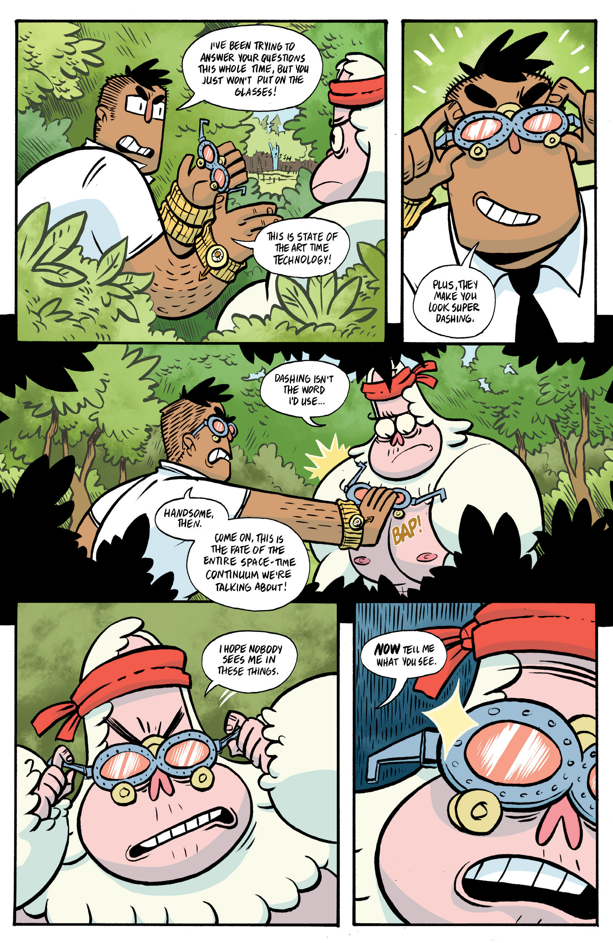 Read online Regular Show: Skips comic -  Issue #3 - 16