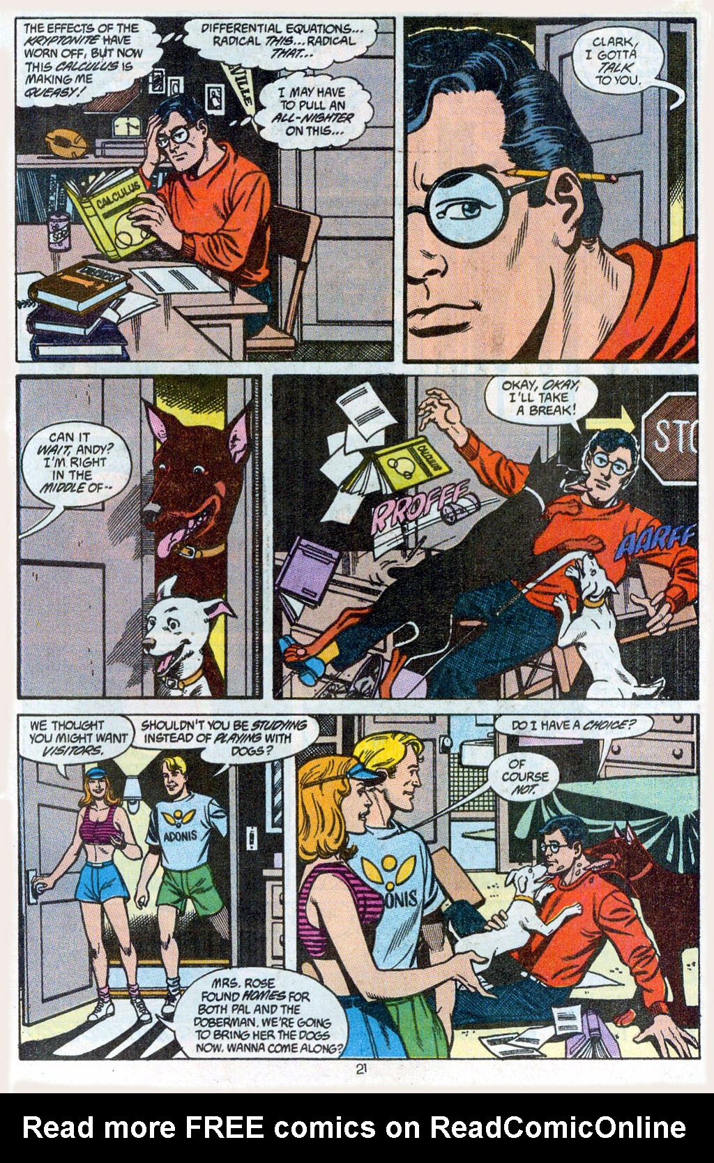 Superboy (1990) 6 Page 21