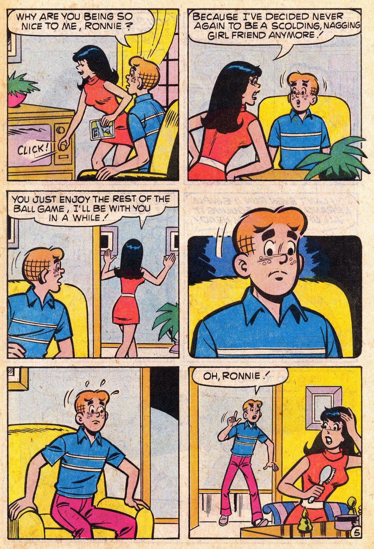 Read online Laugh (Comics) comic -  Issue #320 - 7