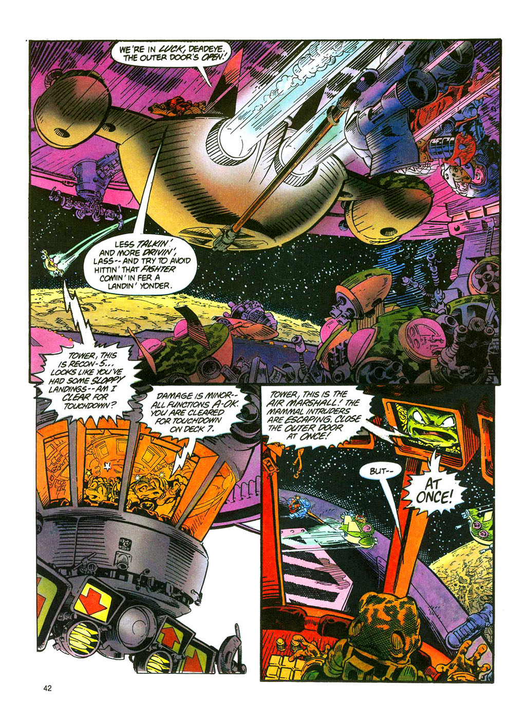 Read online Bucky O'Hare (1986) comic -  Issue # TPB - 44