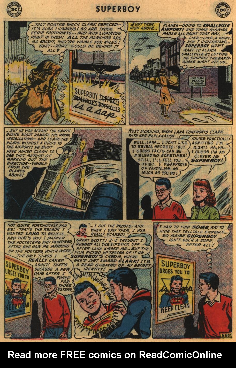 Superboy (1949) 56 Page 16