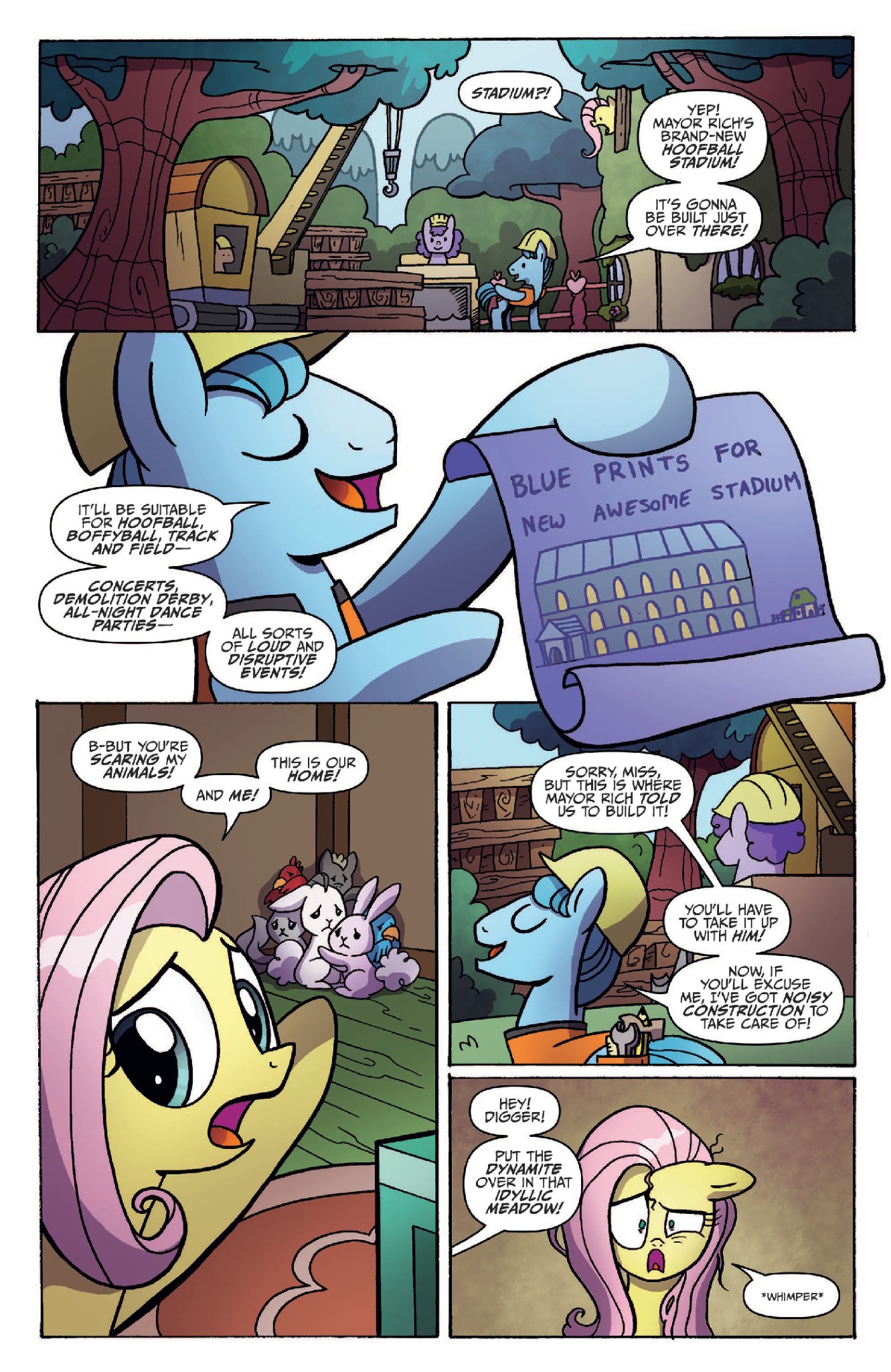 Read online My Little Pony: Friendship is Magic comic -  Issue #47 - 6
