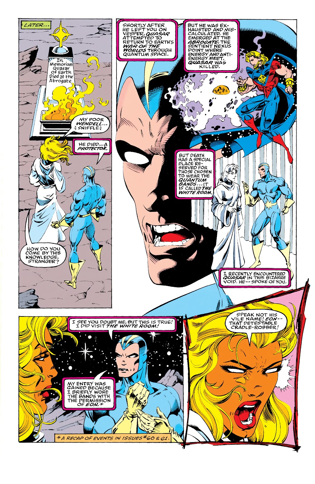 Guardians of the Galaxy (1990) issue TPB In The Year 3000 3 (Part 4) - Page 10