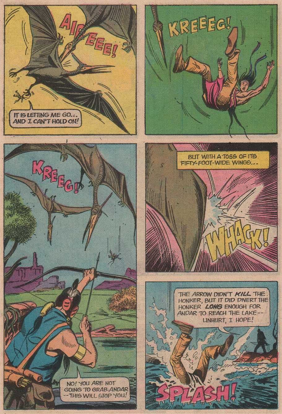 Read online Turok, Son of Stone comic -  Issue #104 - 11