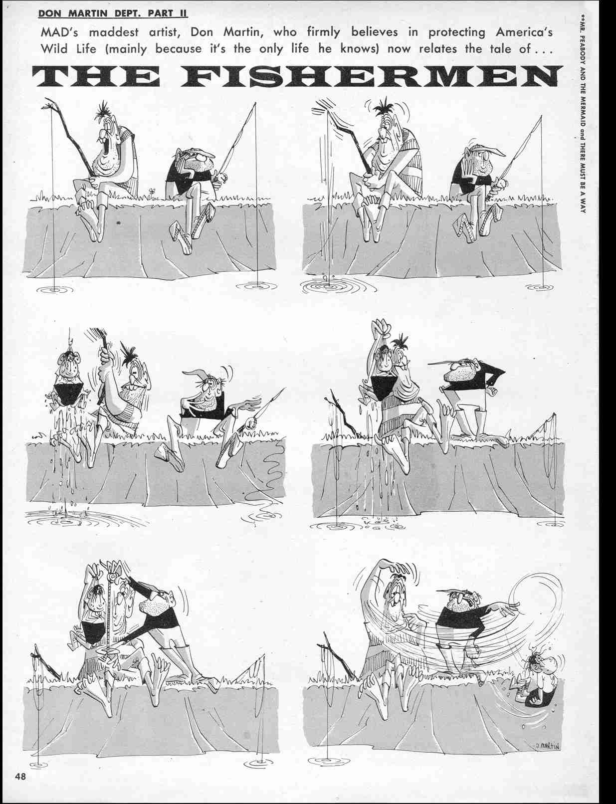 Read online MAD comic -  Issue #47 - 50